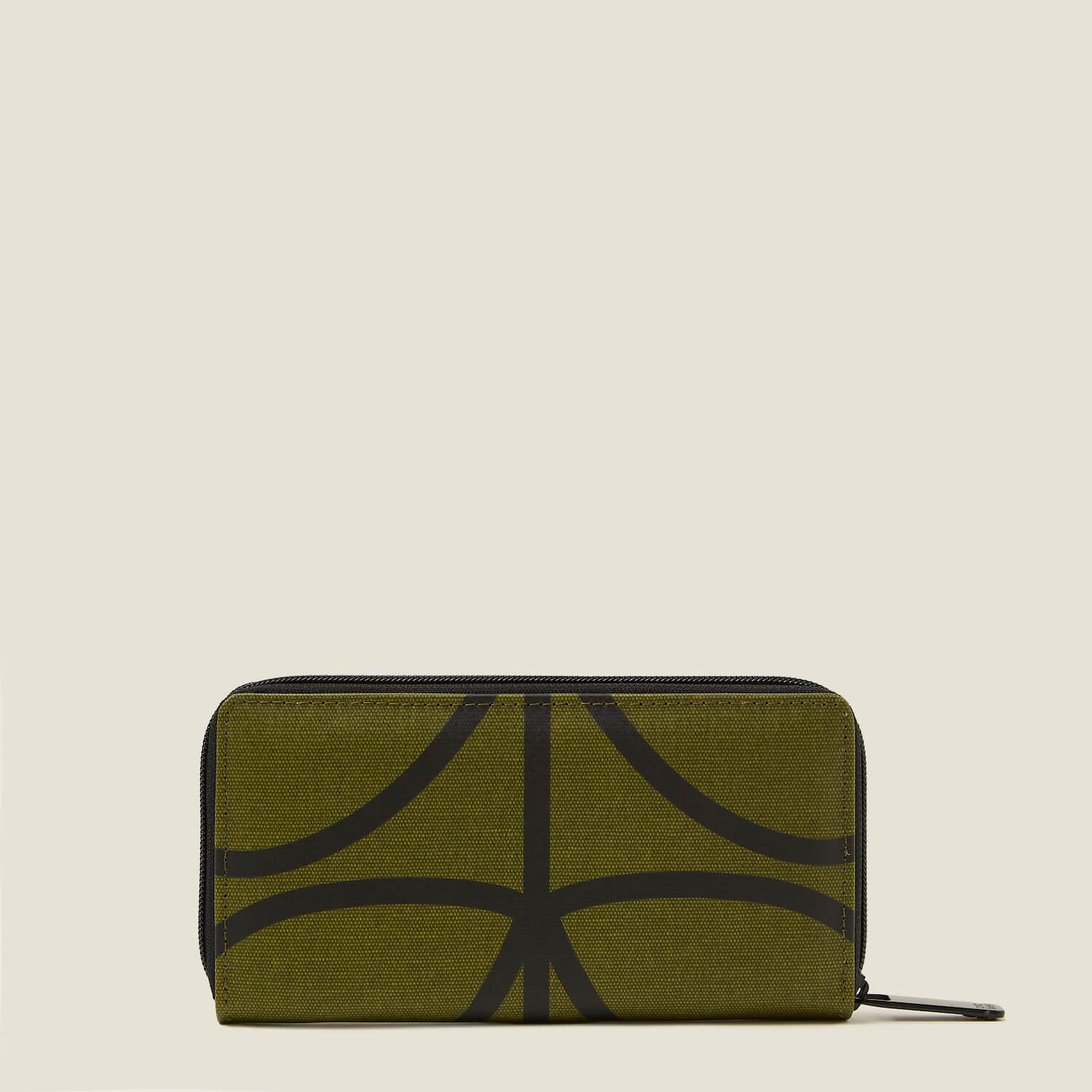 Forget Me Not Wallet - Giant Linear Stem Olive - Image 3