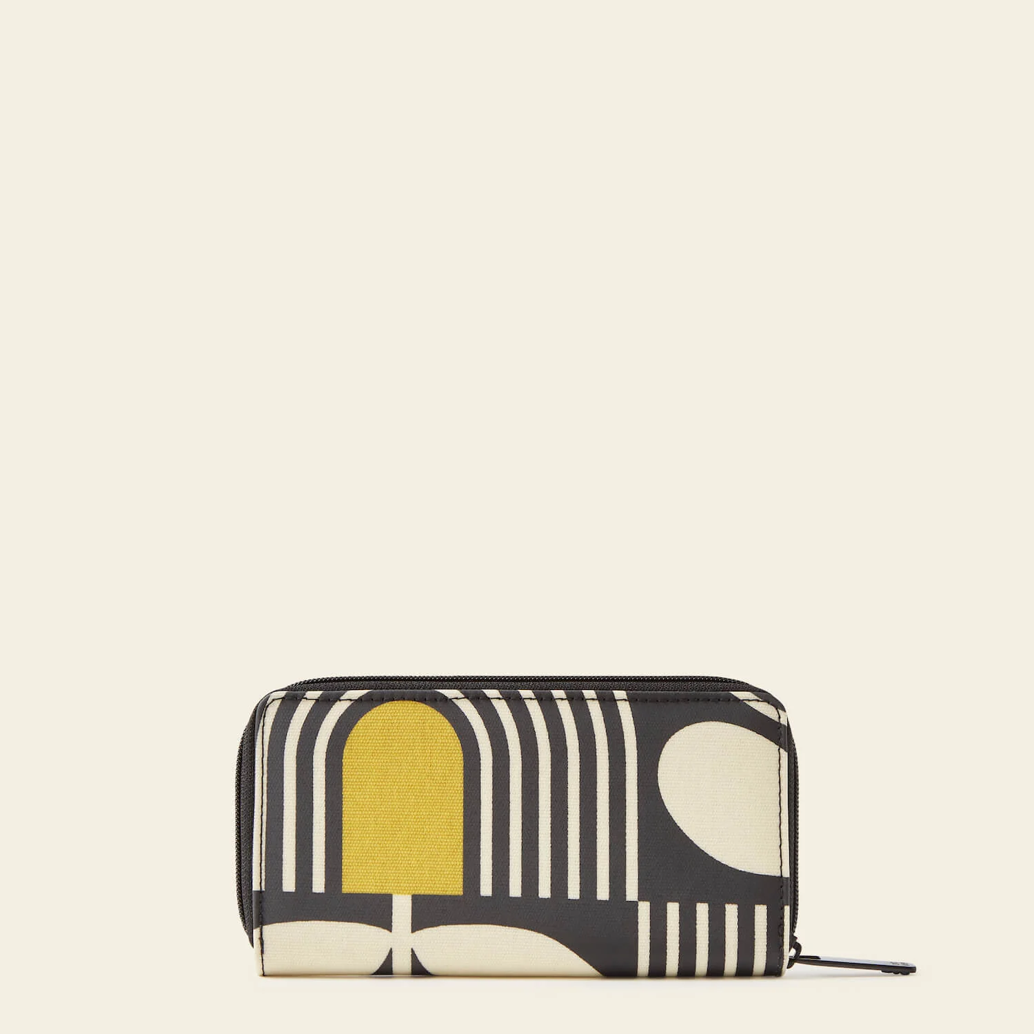 Forget Me Not Wallet - Giant Striped Tulip Noir - Image 3