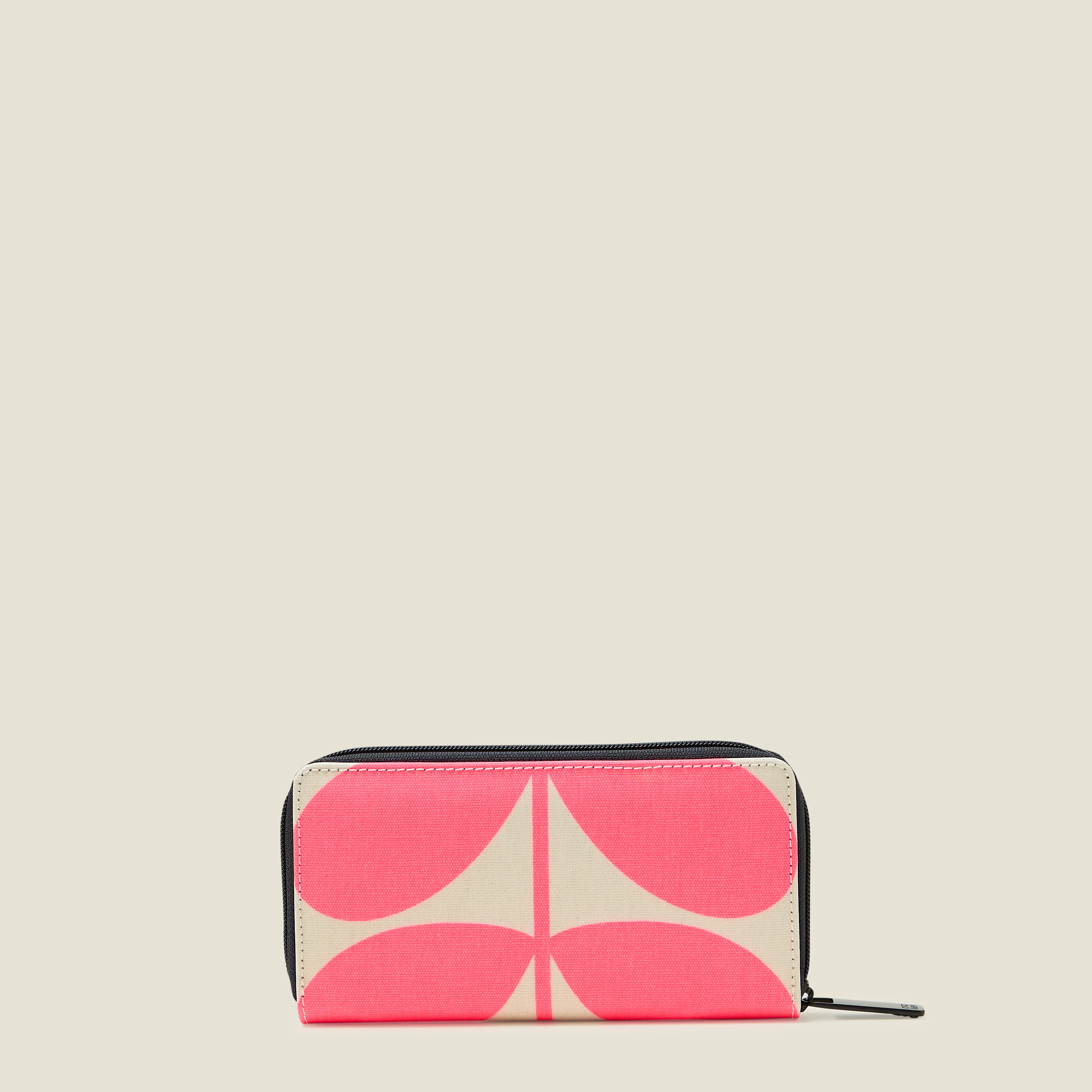 Forget Me Not Wallet - Solid Stem Neon Pink - Image 2