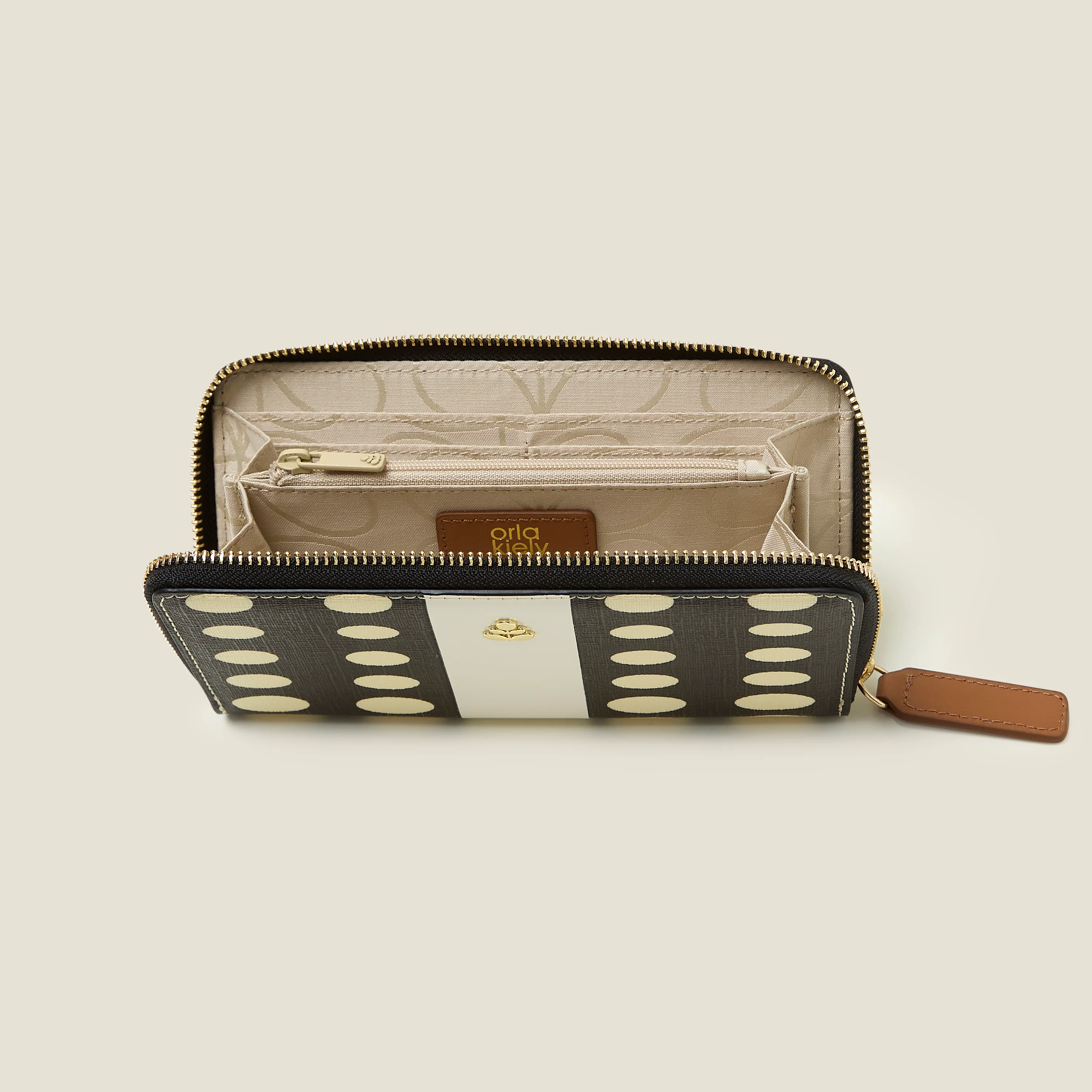 Forget Me Not Wallet - Optical Oval Mocha - Image 4