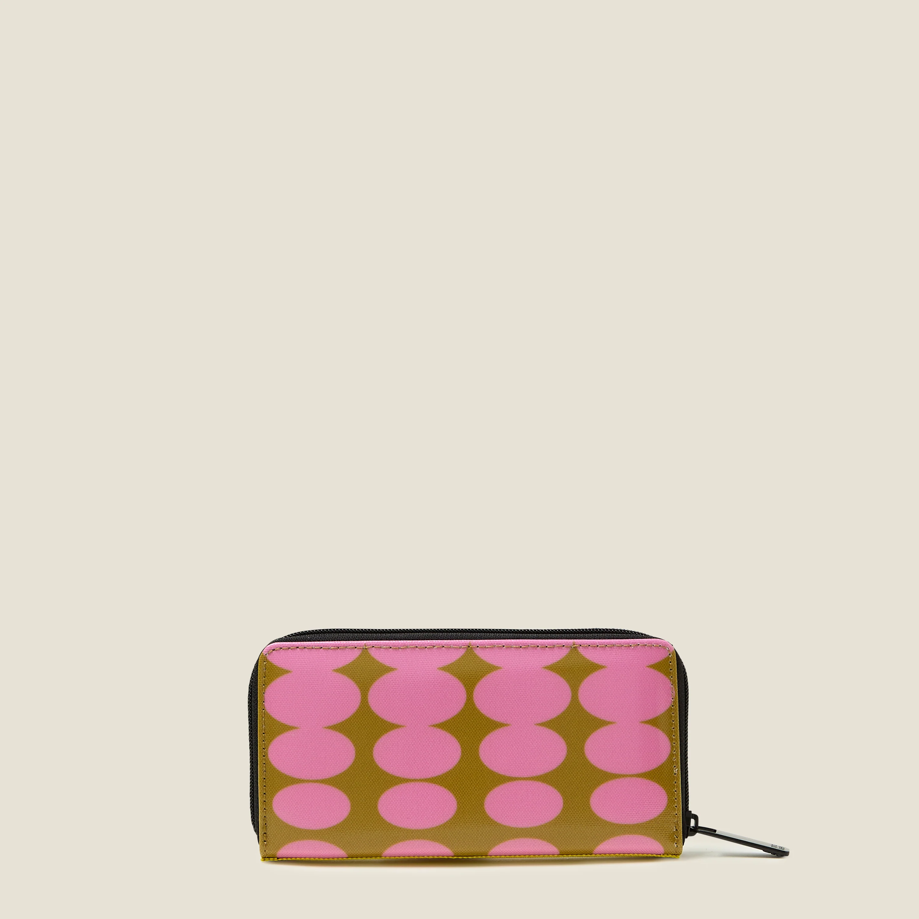 Forget Me Not Wallet - Optical Oval Ochre - Image 3