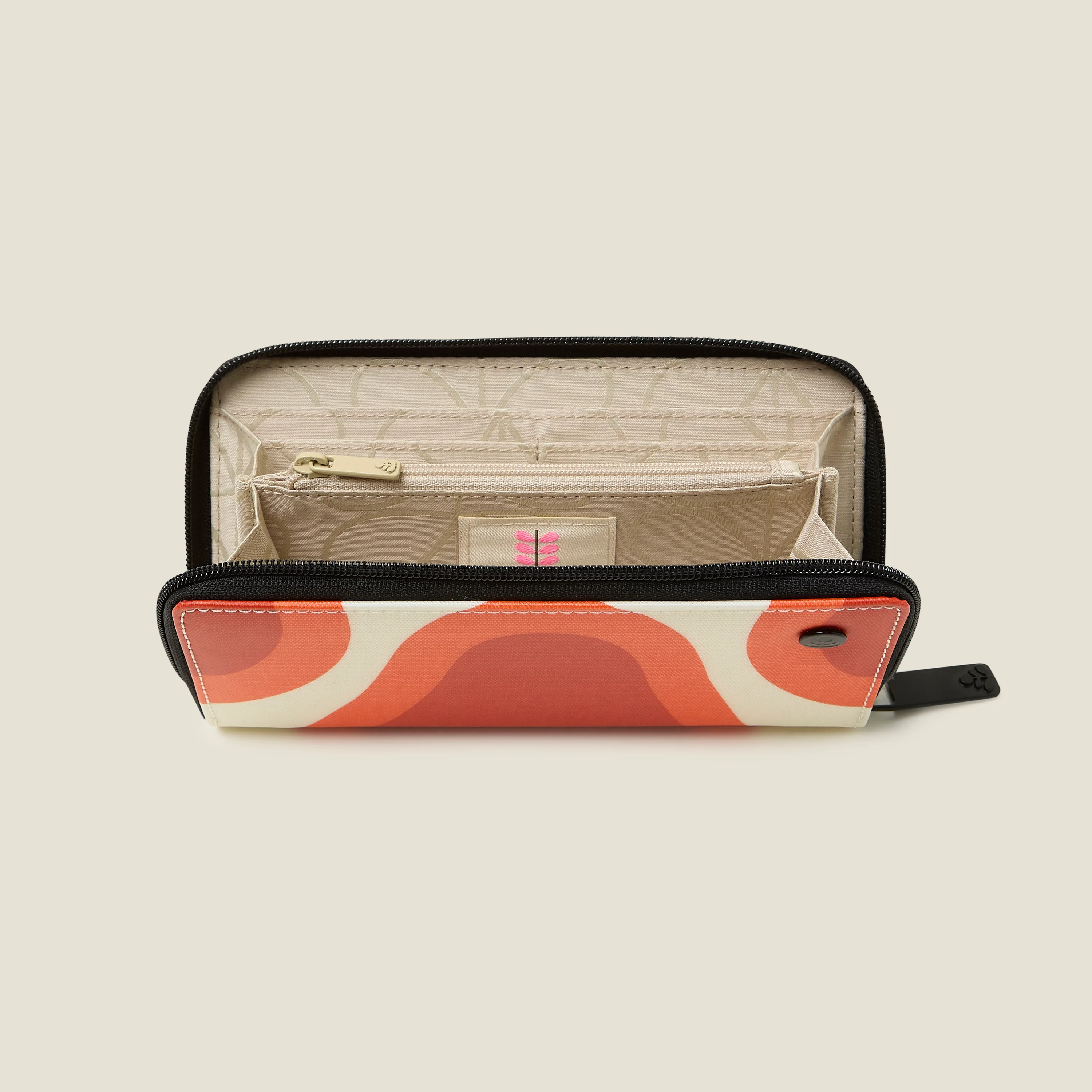 Forget Me Not Wallet - Pear Tomato - Image 4