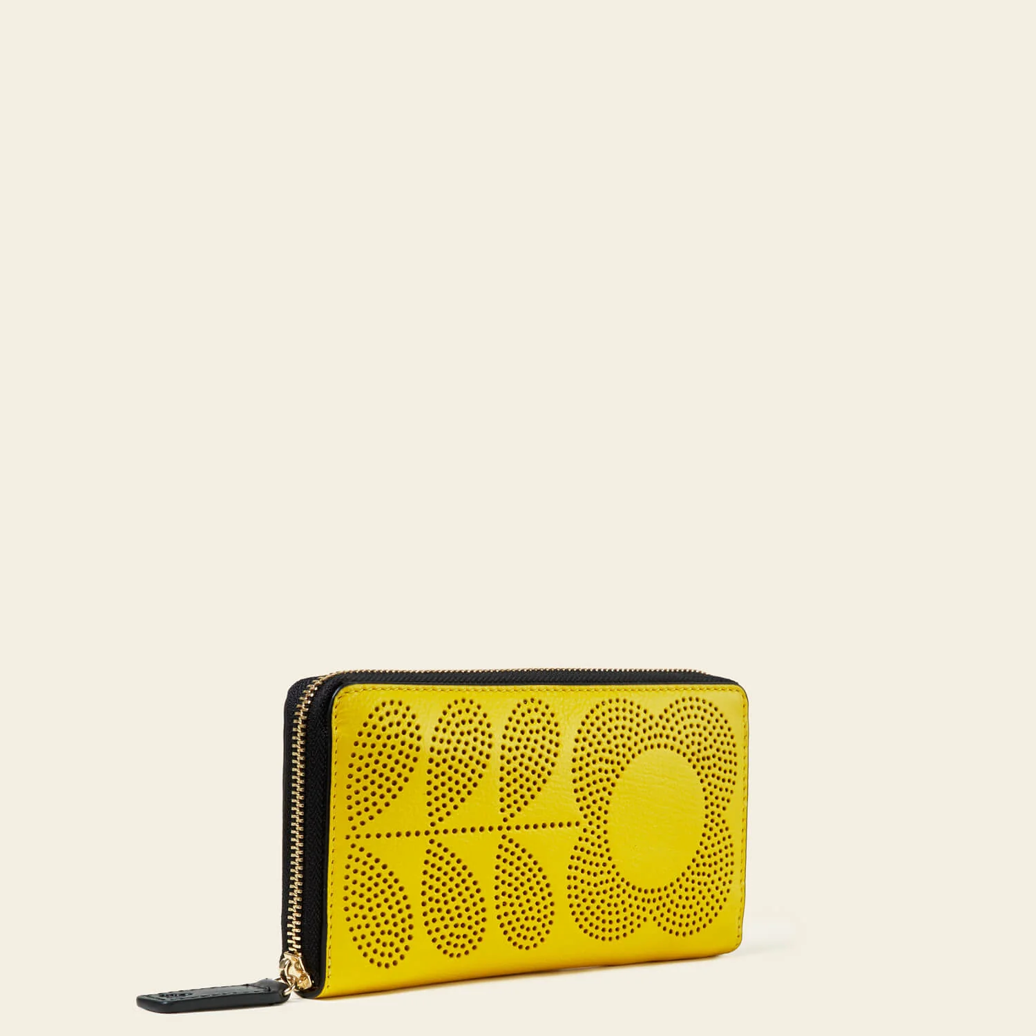 Forget Me Not Wallet - Punched Tall Flower Yellow - Image 2