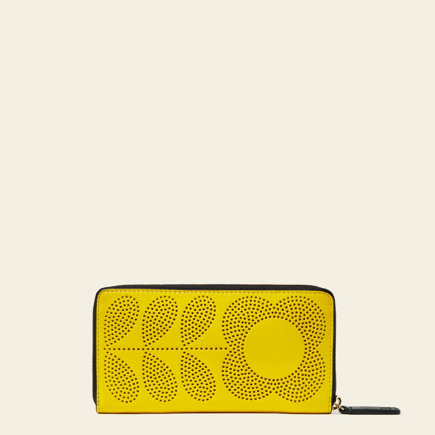 Forget Me Not Wallet - Punched Tall Flower Yellow - Image 3