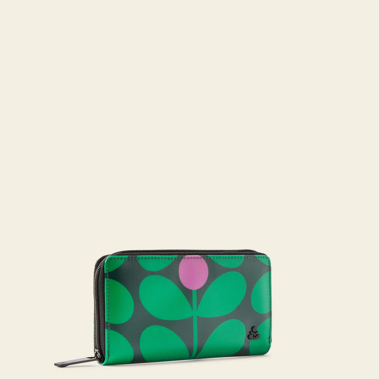 Forget Me Not Wallet - Sixties Stem Emerald - Image 2