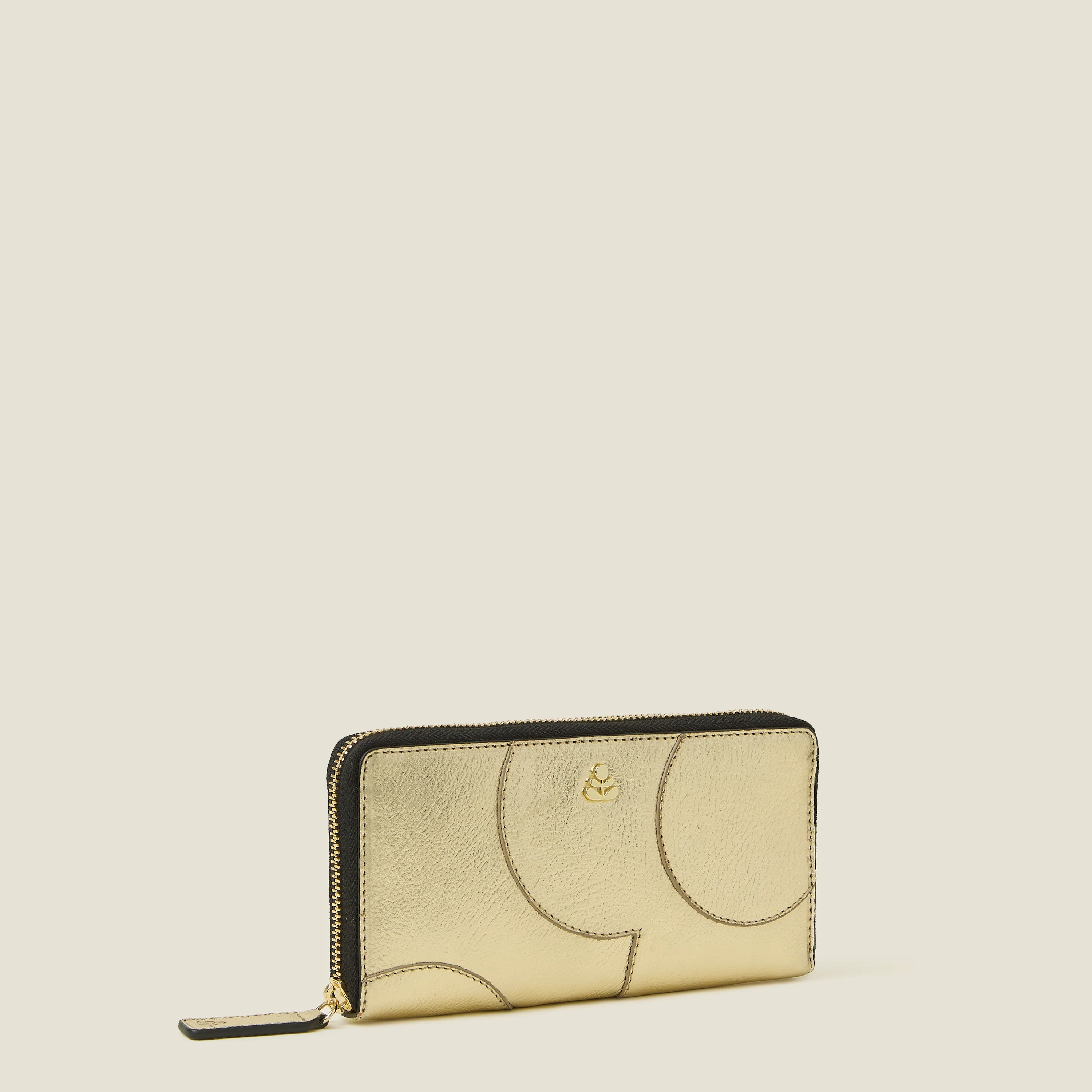 Forget Me Not Wallet - Spot Flower Gold - Image 2
