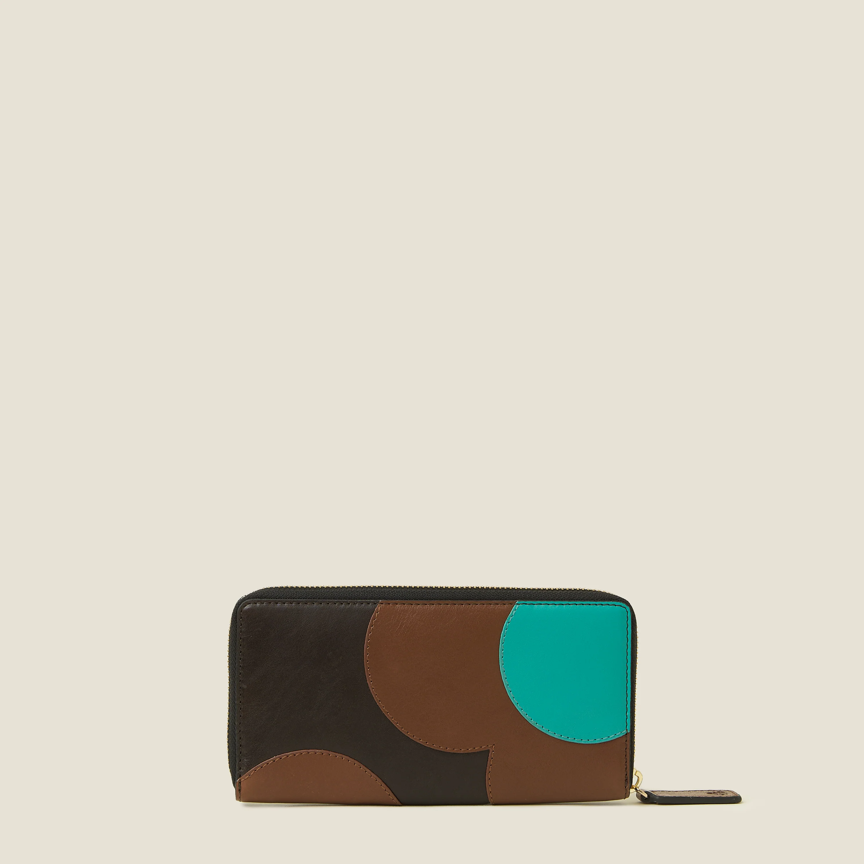 Forget Me Not Wallet - Spot Flower Walnut - Image 3
