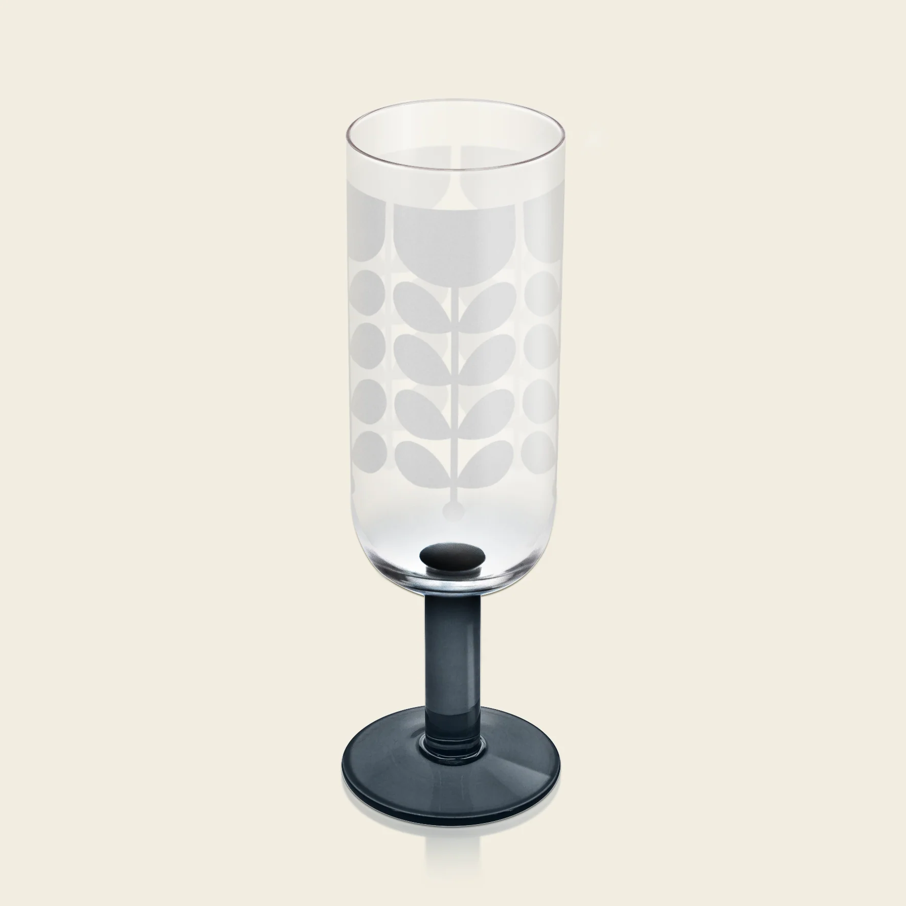 Formal Champagne Glass Set of 4 - Forest - Image 3