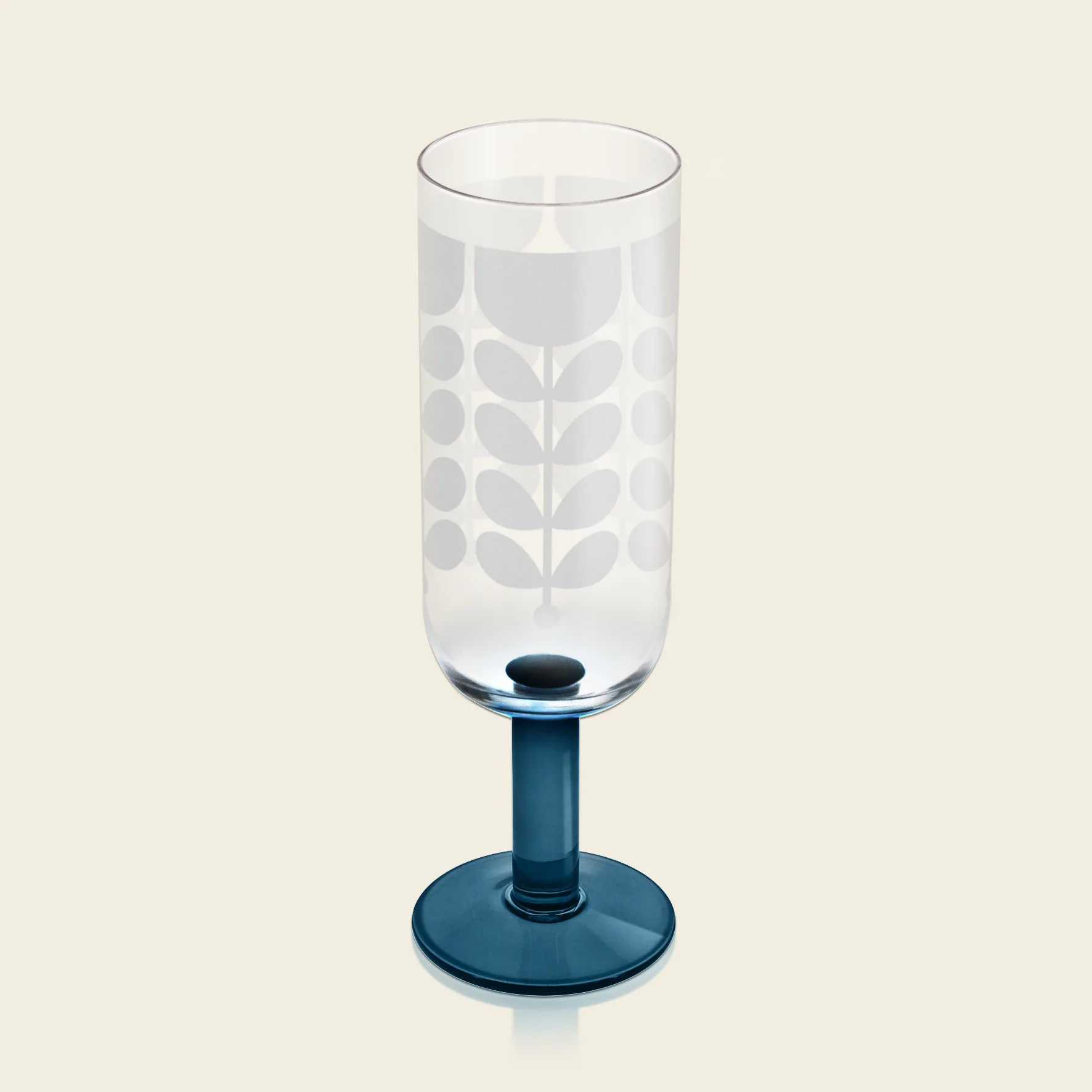 Formal Champagne Glass Set of 4 - Forest - Image 4