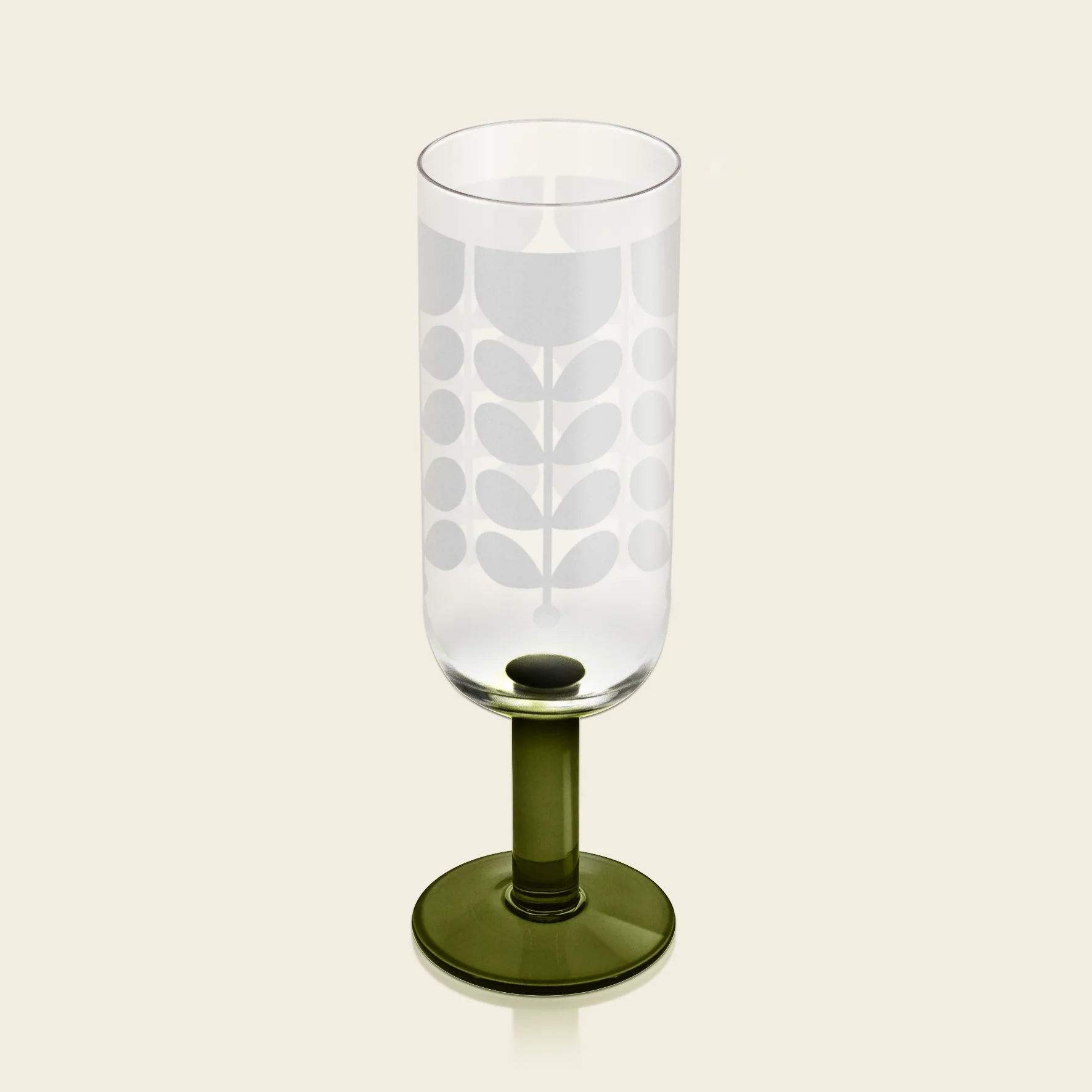 Formal Champagne Glass Set of 4 - Forest - Image 5