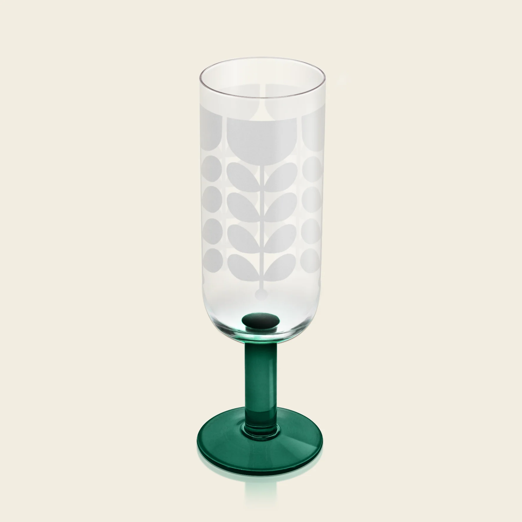 Formal Champagne Glass Set of 4 - Forest - Image 6