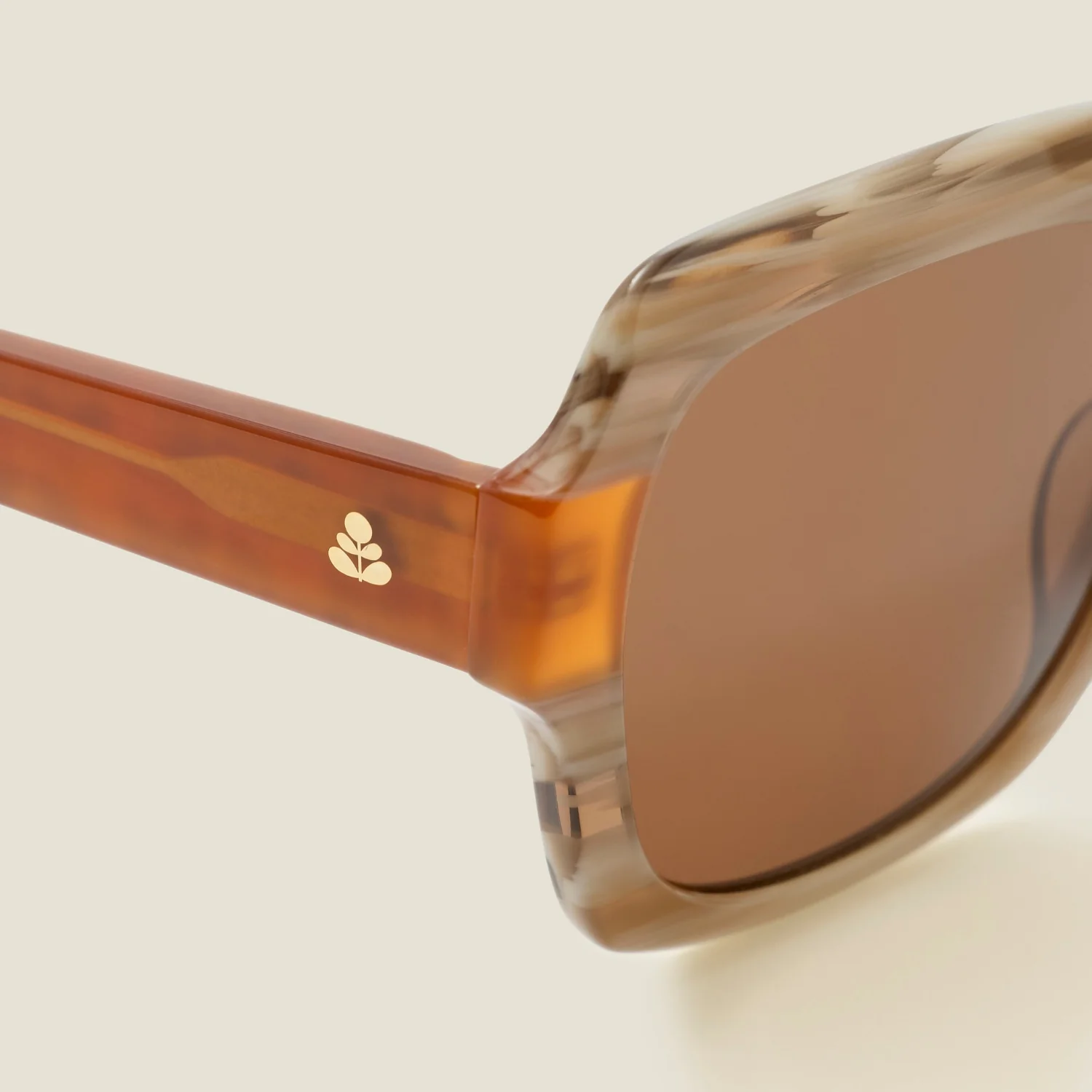 Geranium Sunglasses - Taupe Marble - Image 3