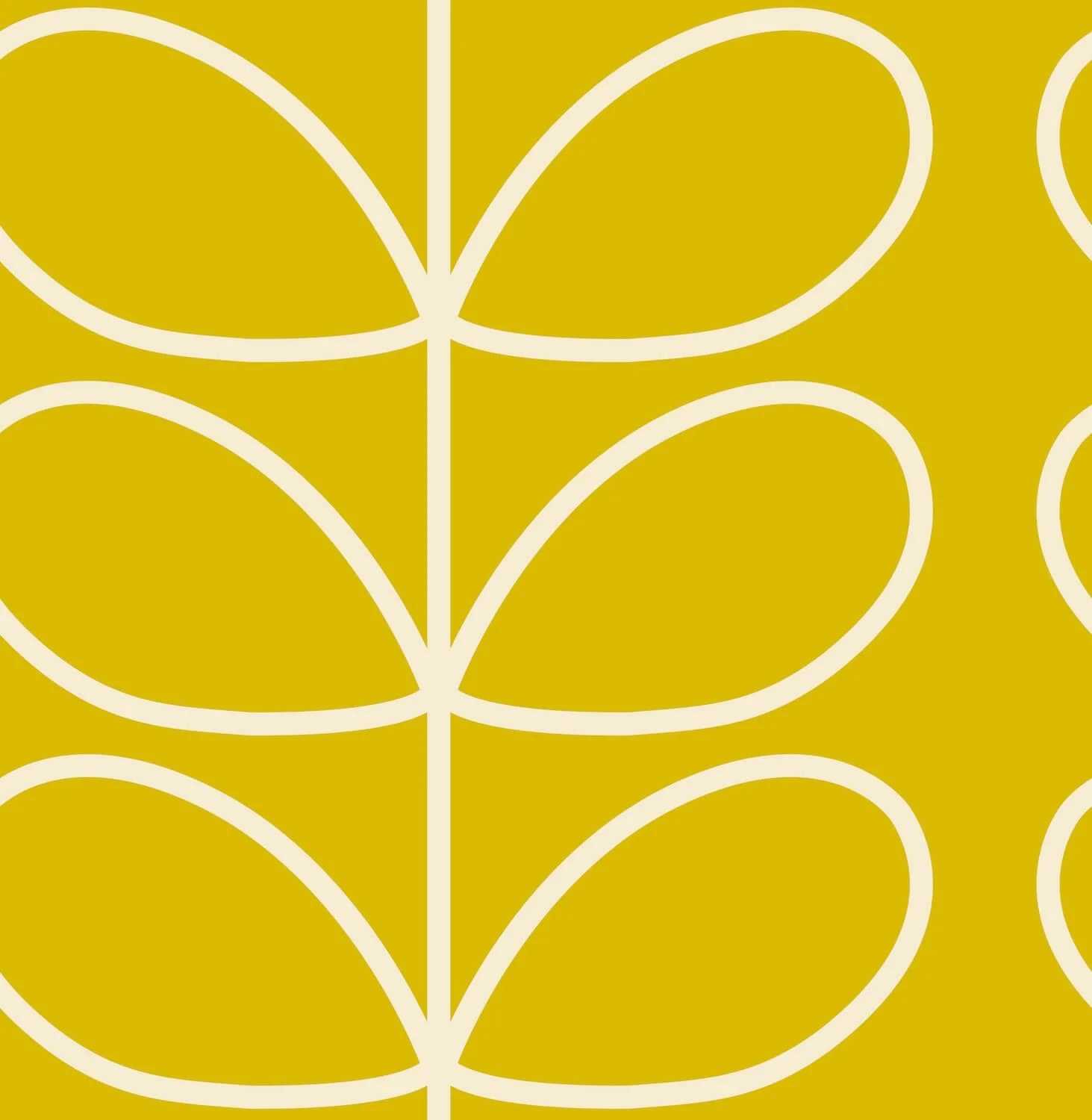 Giant Linear Stem Sunflower Wallpaper - 52cm x 10m - Image 2