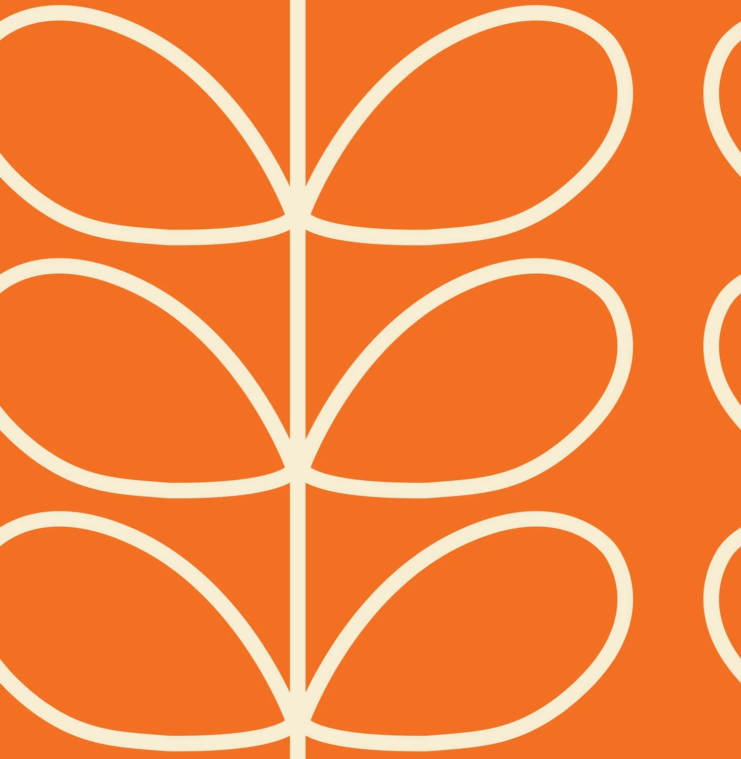 Giant Linear Stem Tomato Wallpaper - 52cm x 10m - Image 2
