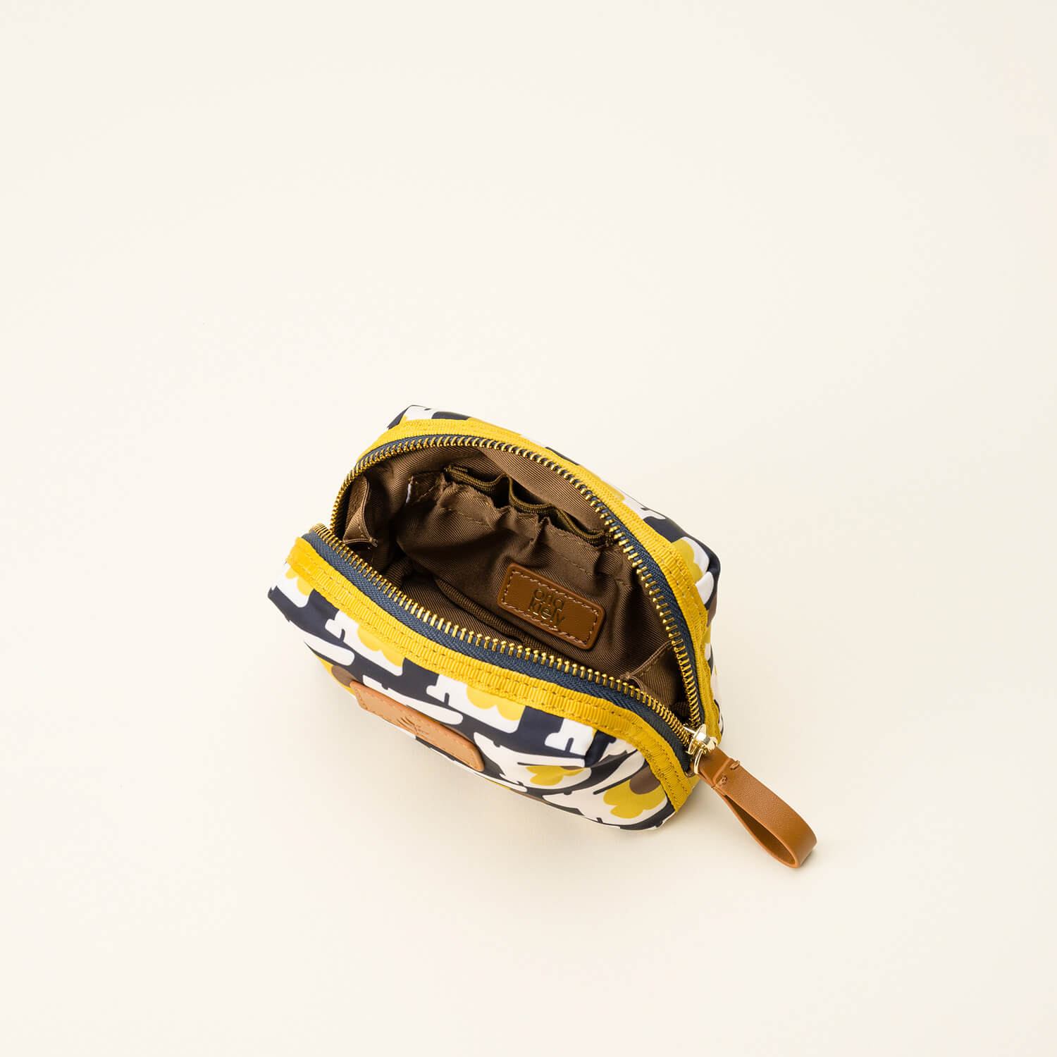 Happy Holiday Small Pouch - Bonnie Bunny Black - Image 3