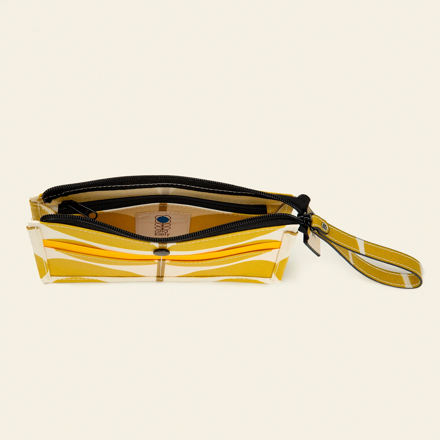 Holden Wrist Wallet - Solid Stem Sunflower - Image 3