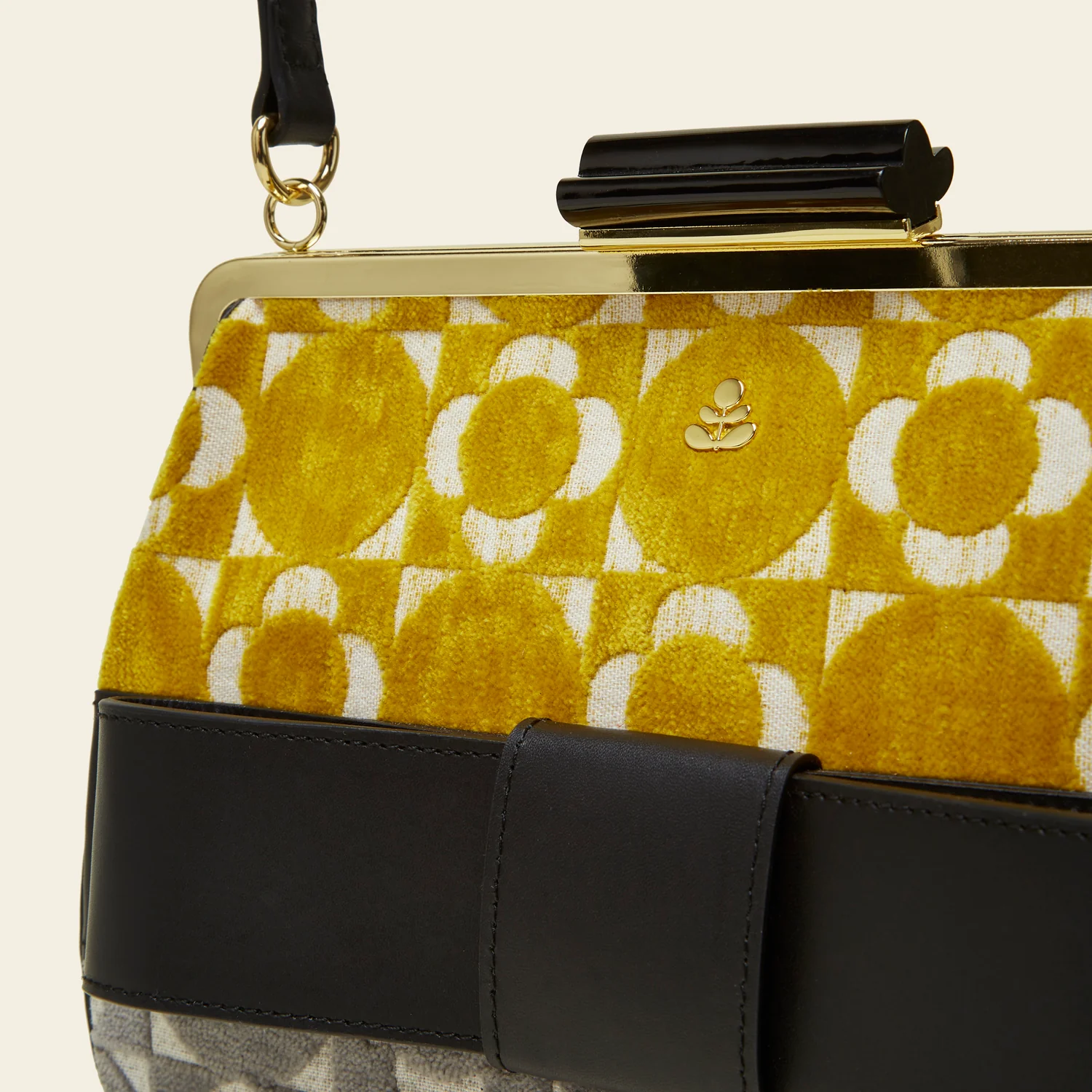 Holly Crossbody - Retro Tile Dandelion - Image 5