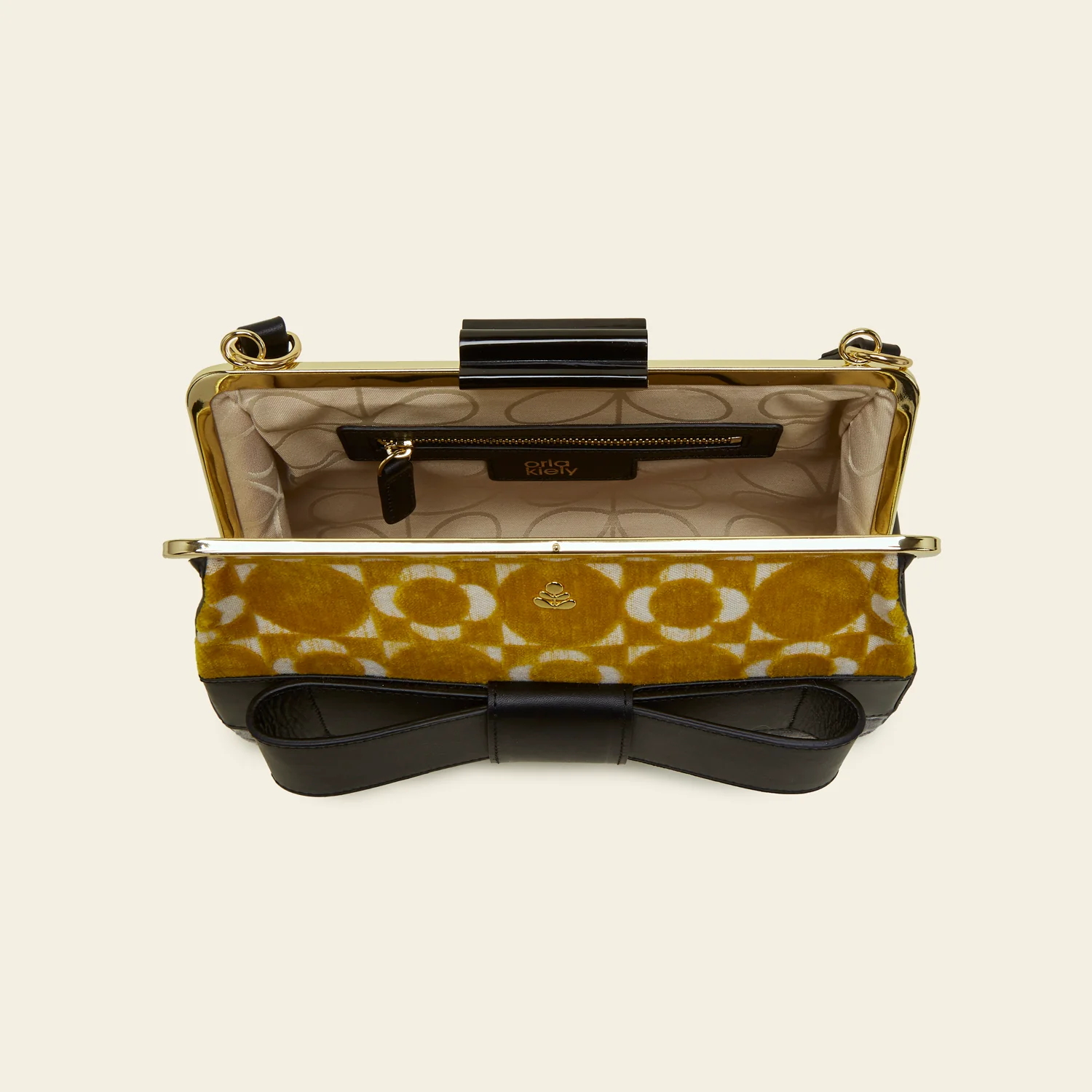 Holly Crossbody - Retro Tile Dandelion - Image 6
