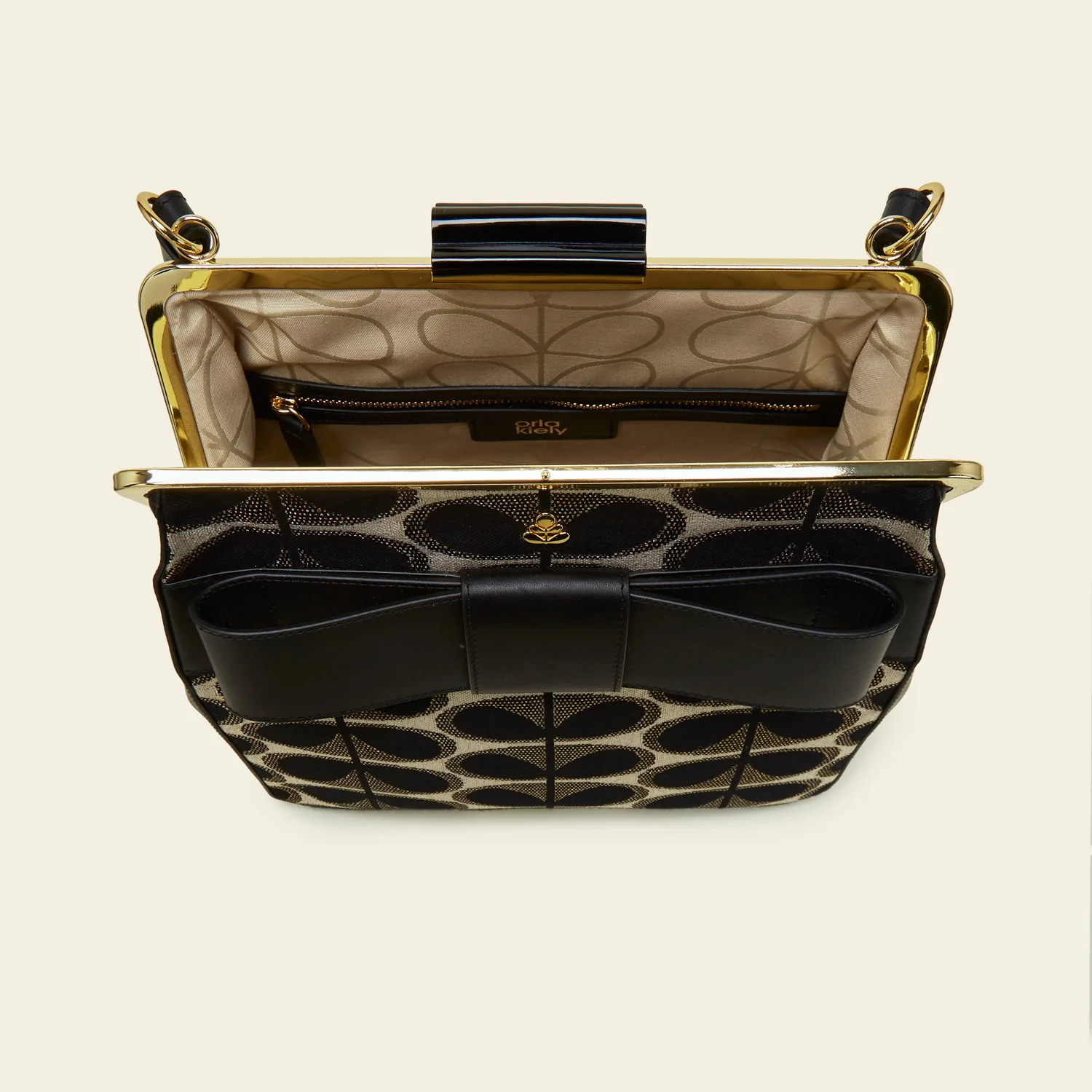 Holly Handbag - Gold Stem - Image 6