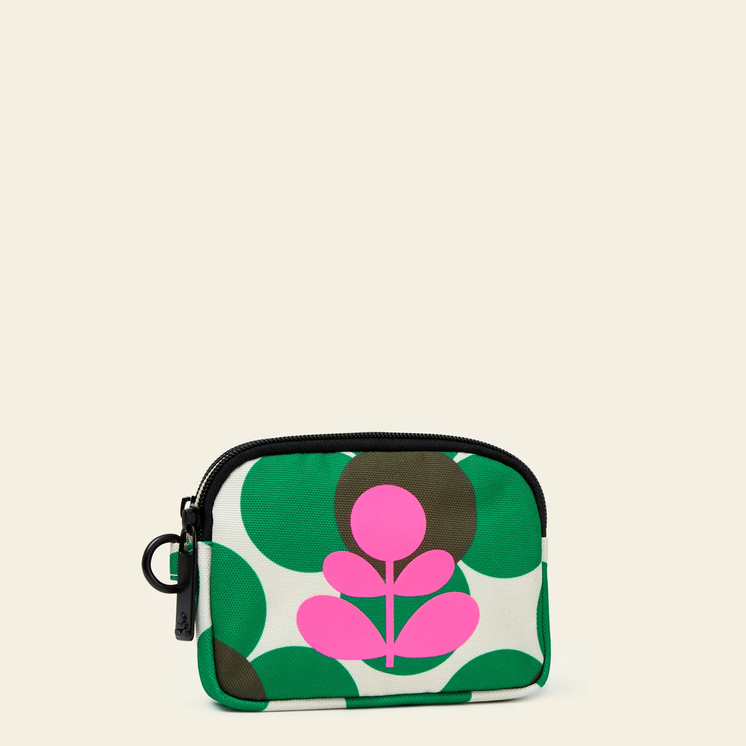 Iota Wallet - Retro Flower Emerald - Image 2
