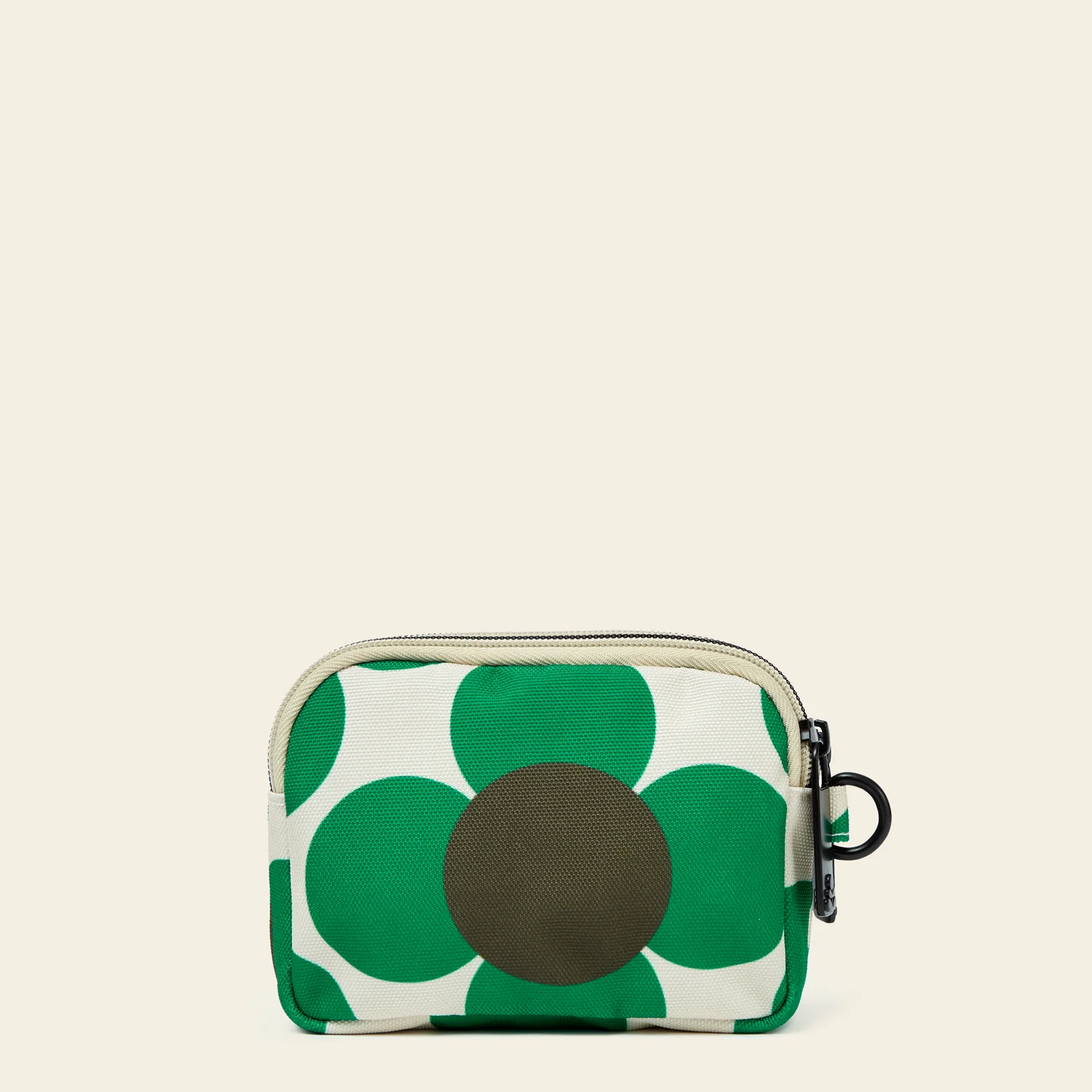 Iota Wallet - Retro Flower Emerald - Image 3