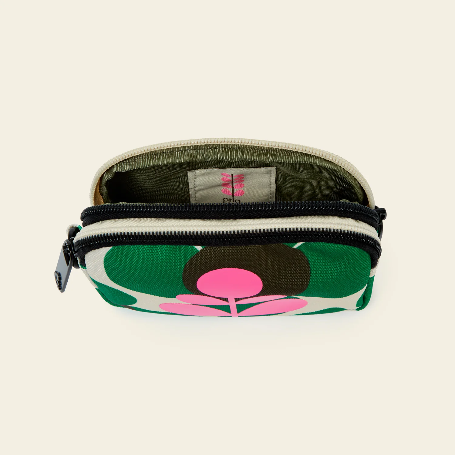 Iota Wallet - Retro Flower Emerald - Image 4