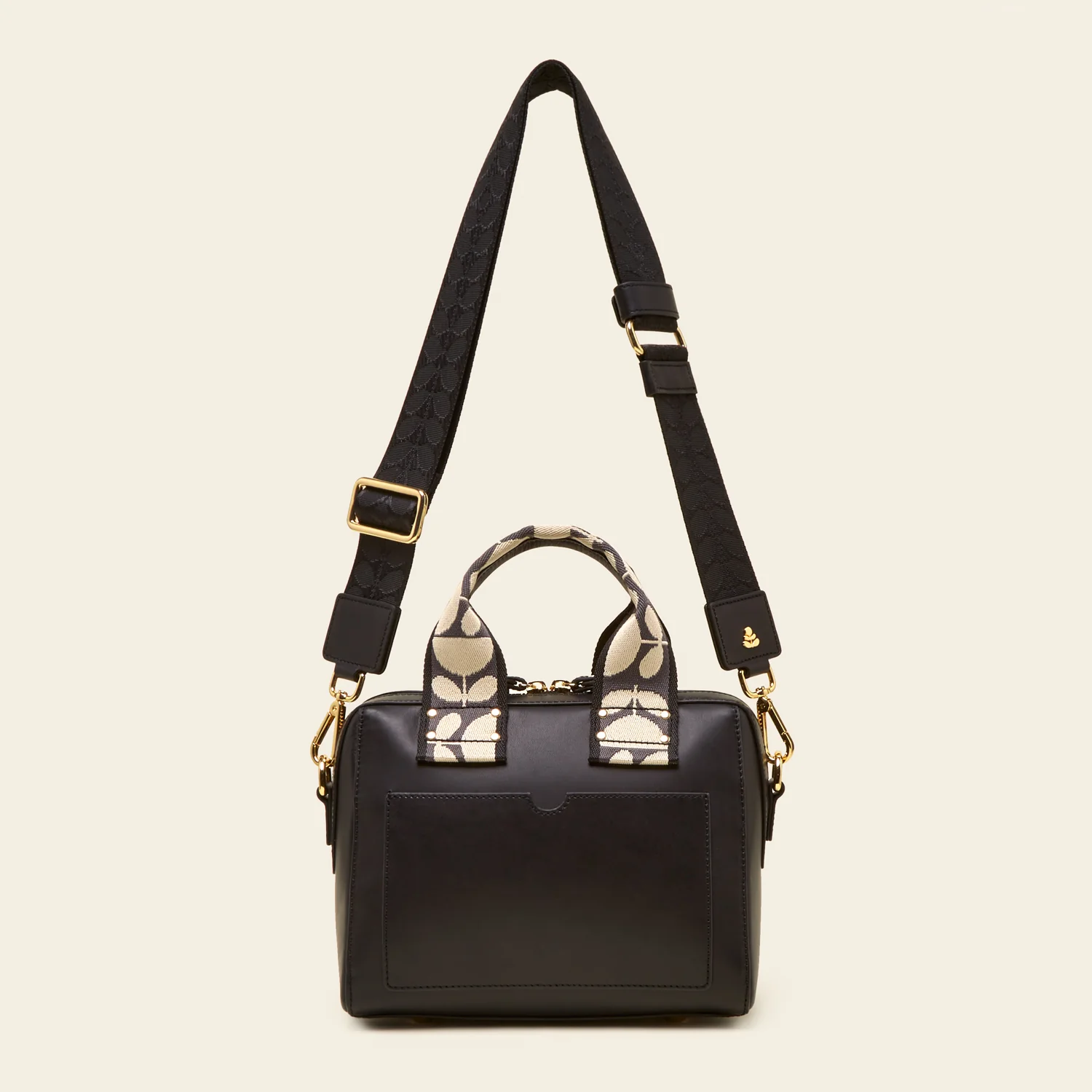 Iris Handbag - Bird Black - Image 5