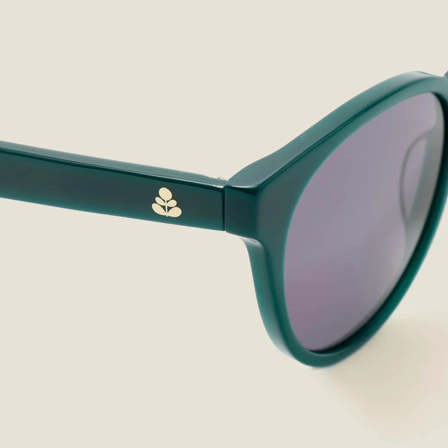 Jasmine Sunglasses - Deep Teal - Image 3