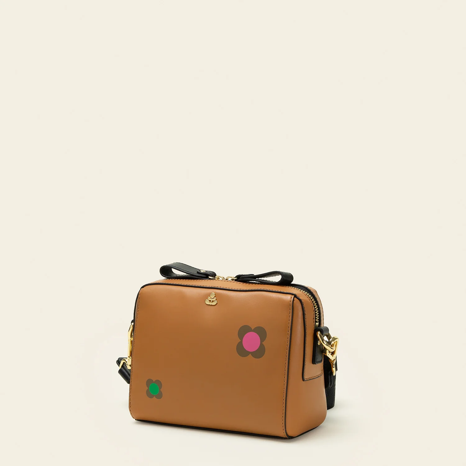 Juno Crossbody - Scattered Flower Tan - Image 2