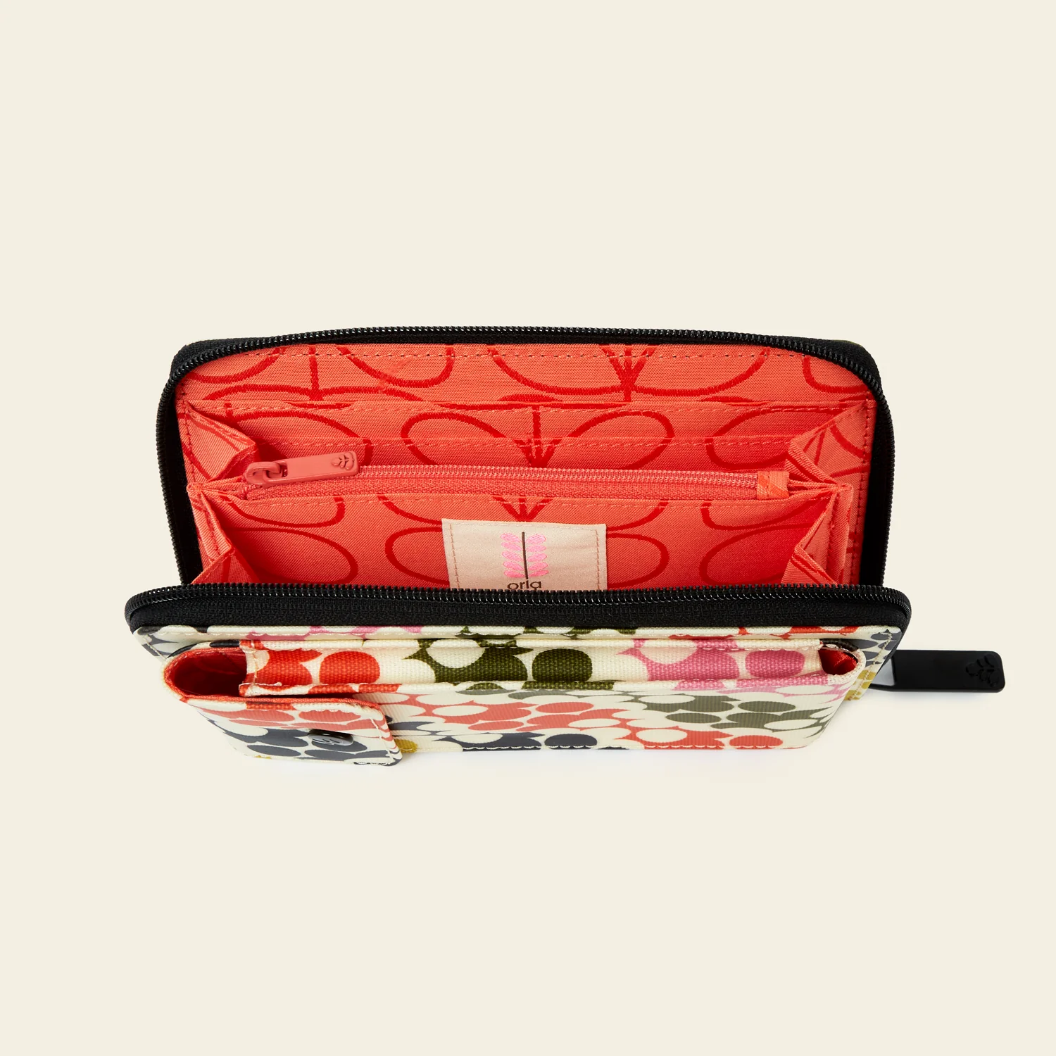 Keeper Phone Case - Puzzle Flower Multi - Image 7