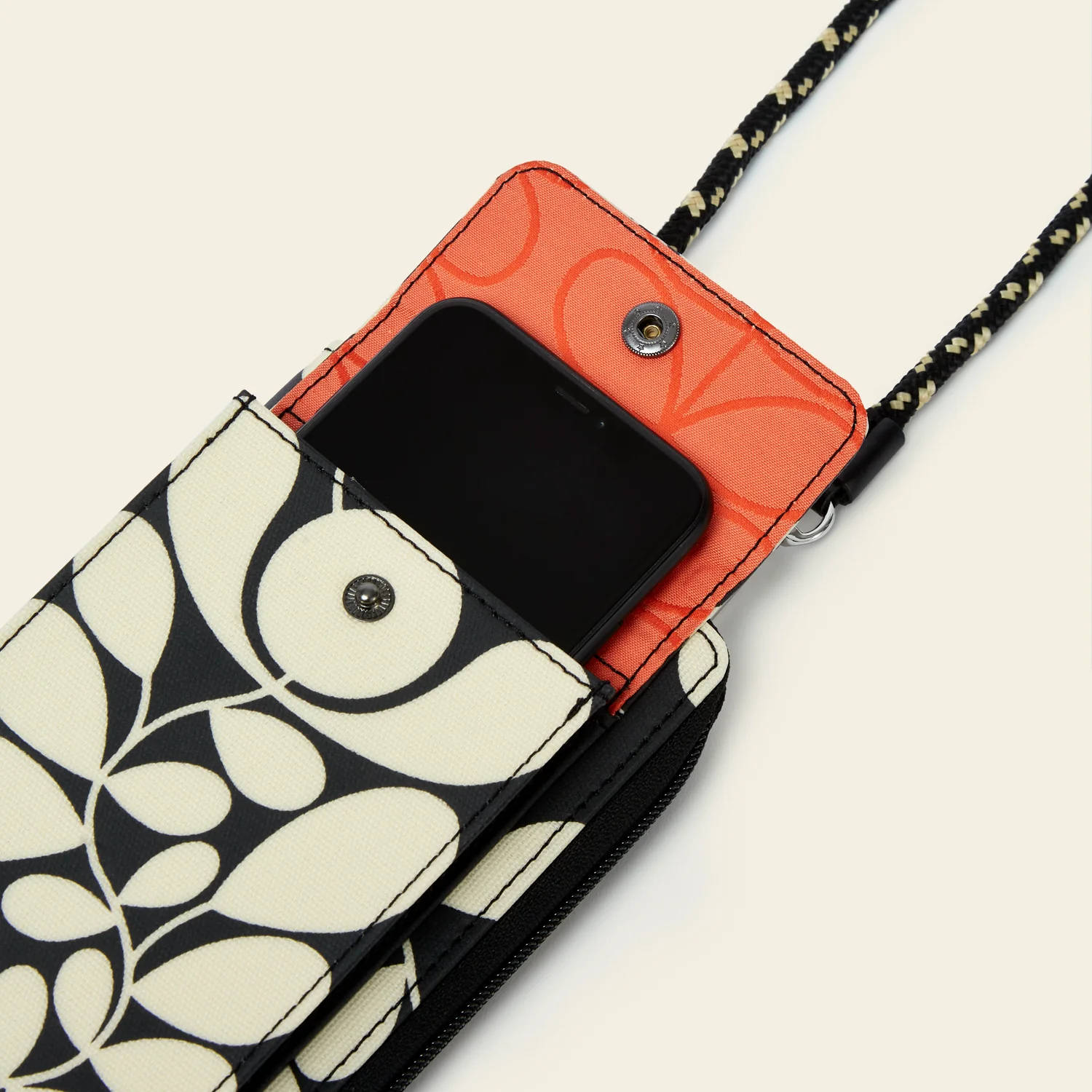 Keeper Phone Case - Sycamore Stripe Black - Image 6