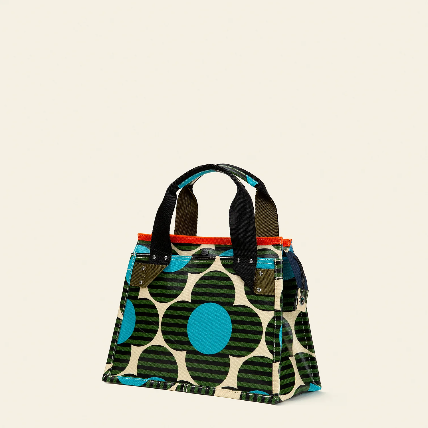 Landor Crossbody - Stripe Flower Calypso - Image 2