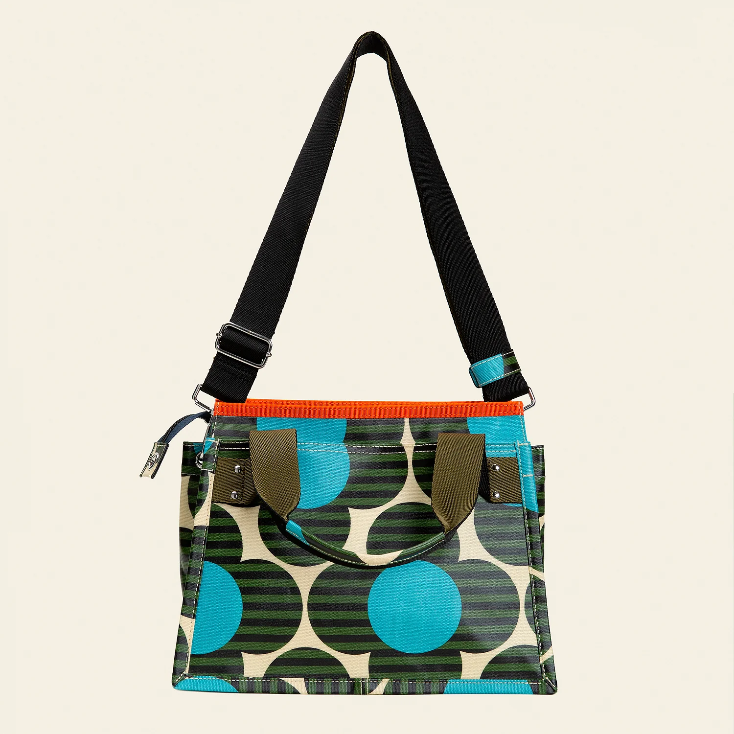Landor Crossbody - Stripe Flower Calypso - Image 3