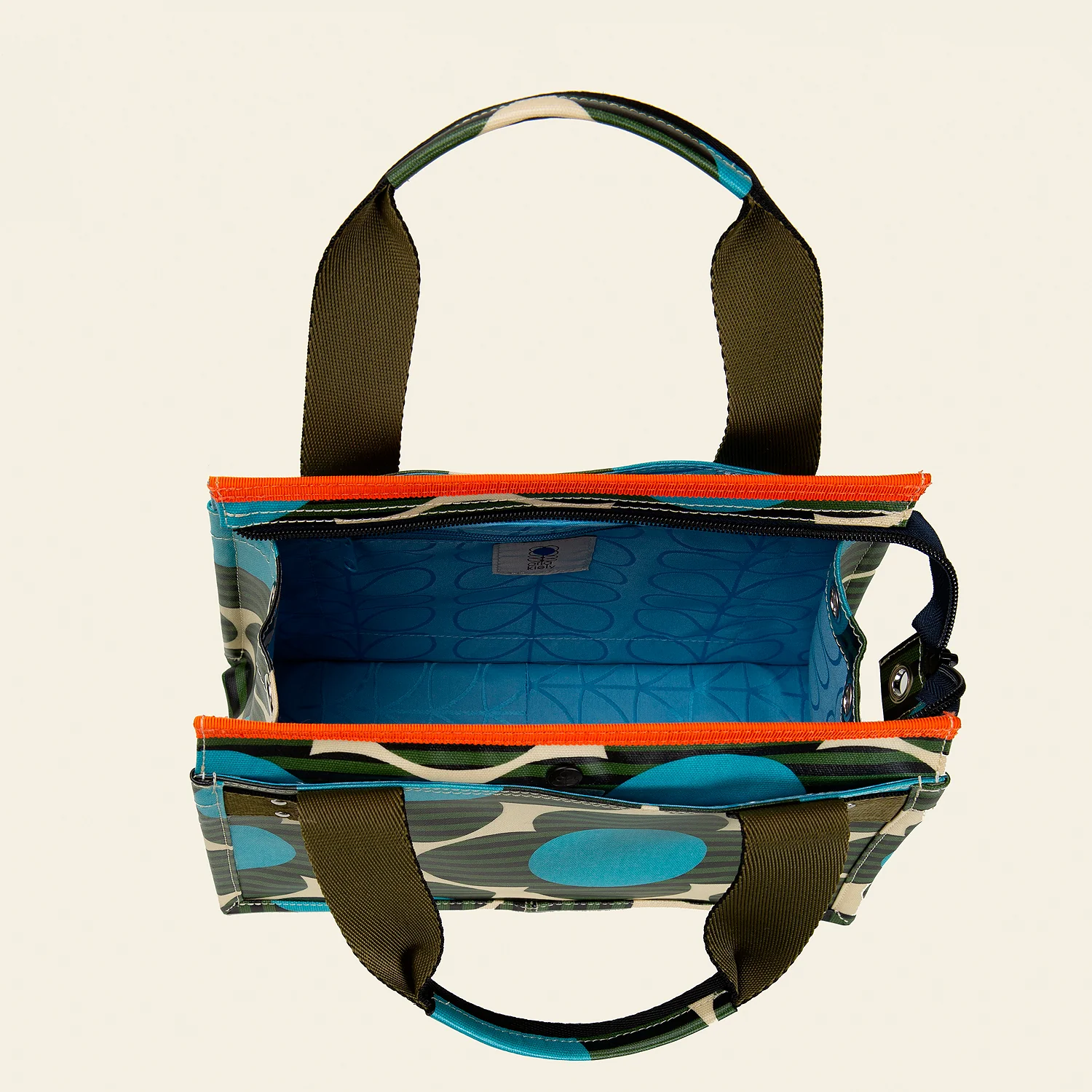 Landor Crossbody - Stripe Flower Calypso - Image 4