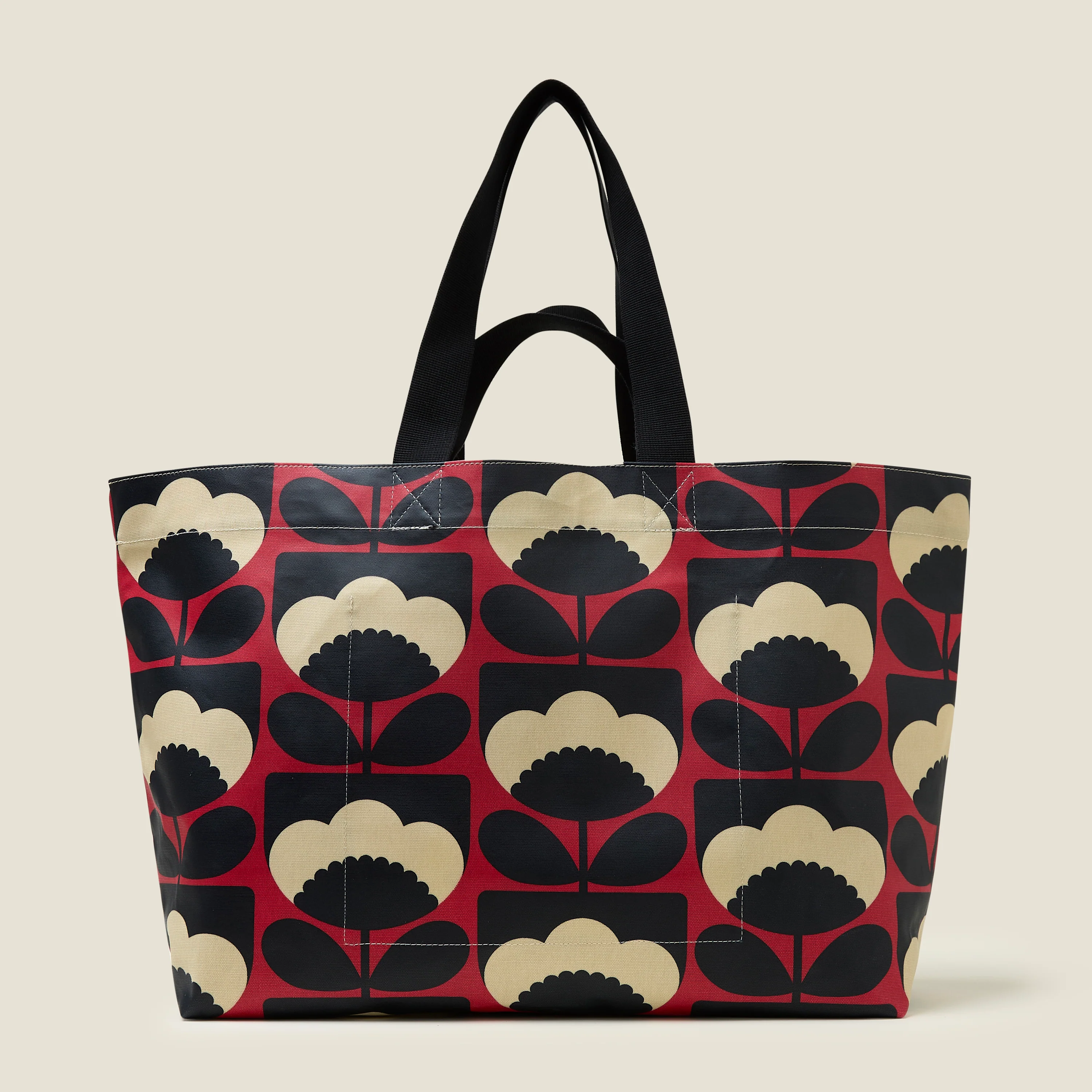 Roll Out Large Tote - Spring Bloom Poppy - Image 3