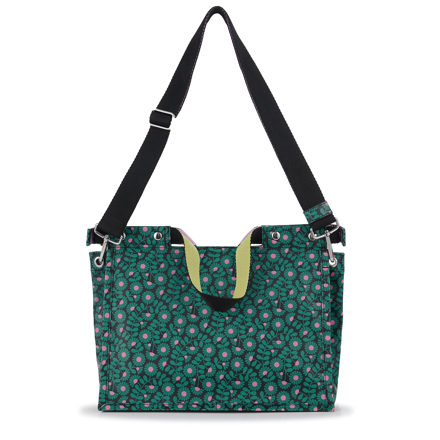 Lillieshall Tote - Emerald - Image 2