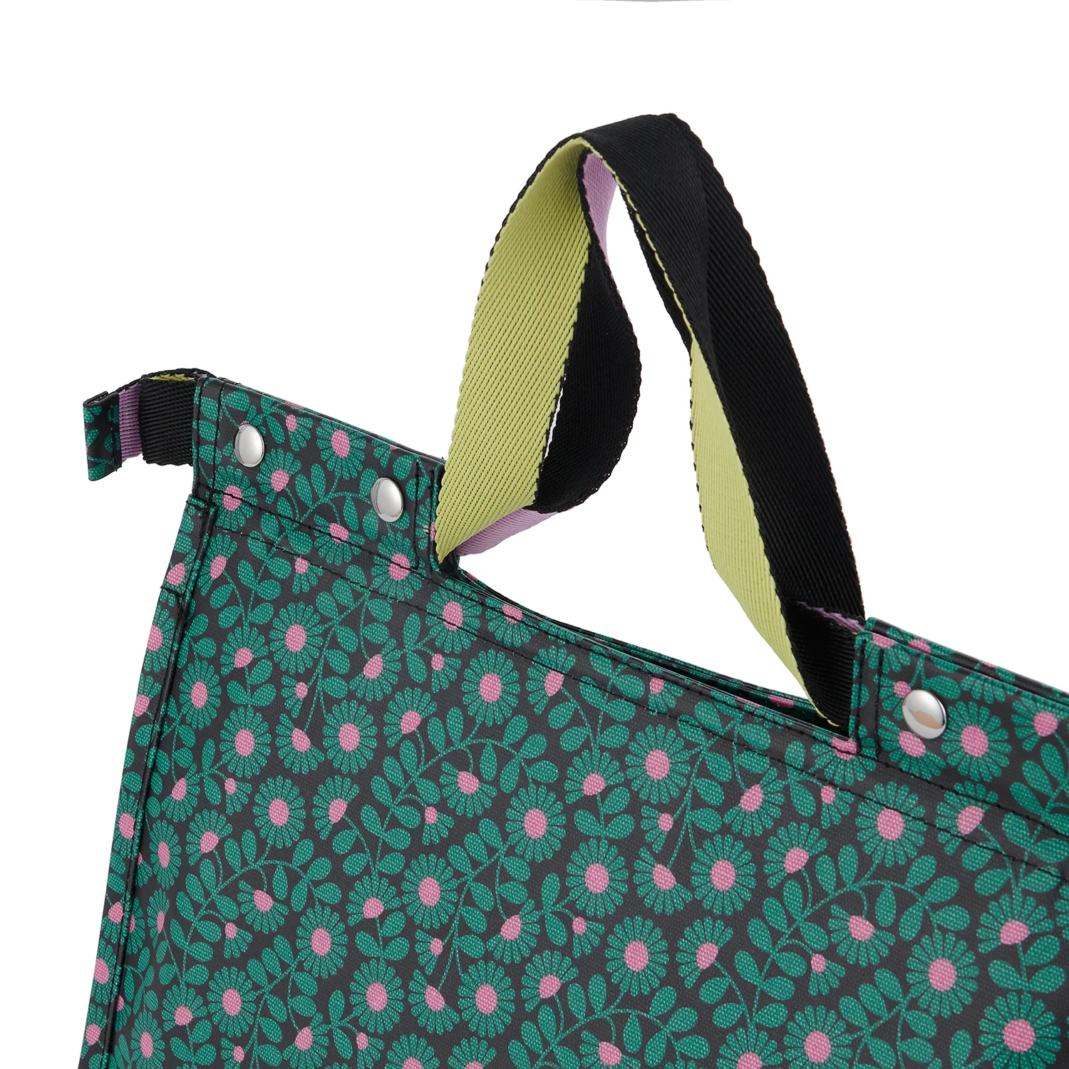 Lillieshall Tote - Emerald - Image 3