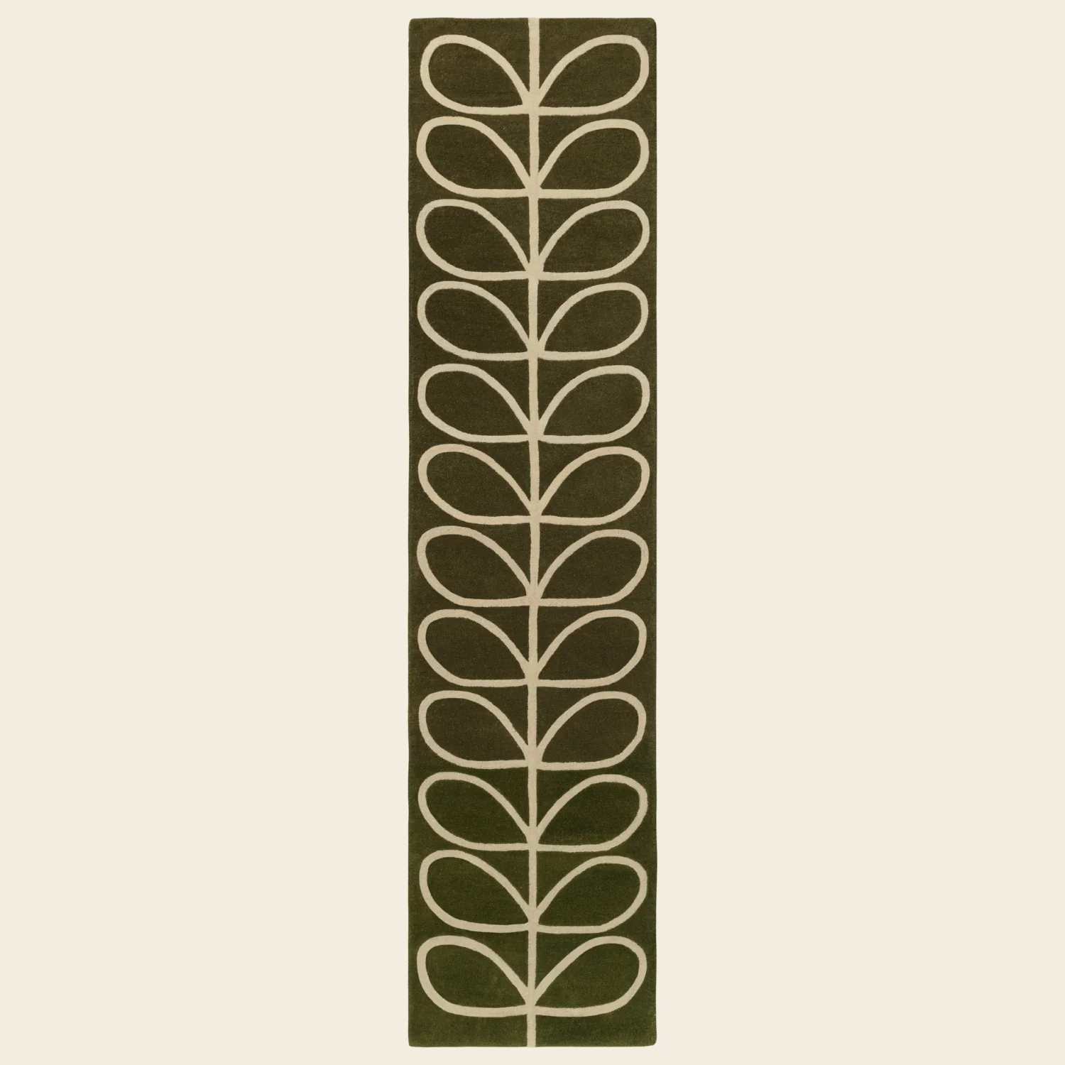 Linear Stem Runner - Olive - Image 4