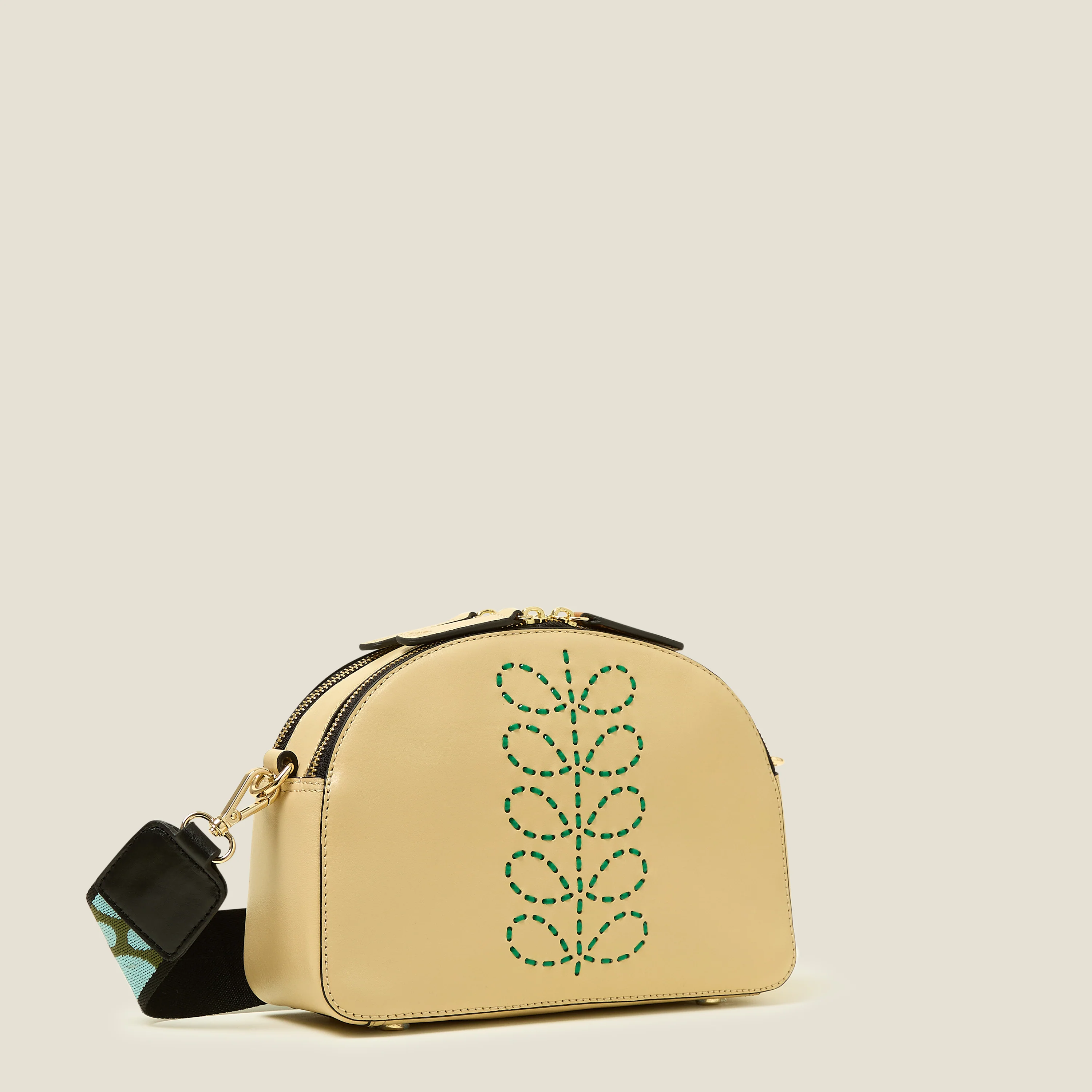 Luna Crossbody - Whipstitch Stem Cream - Image 3