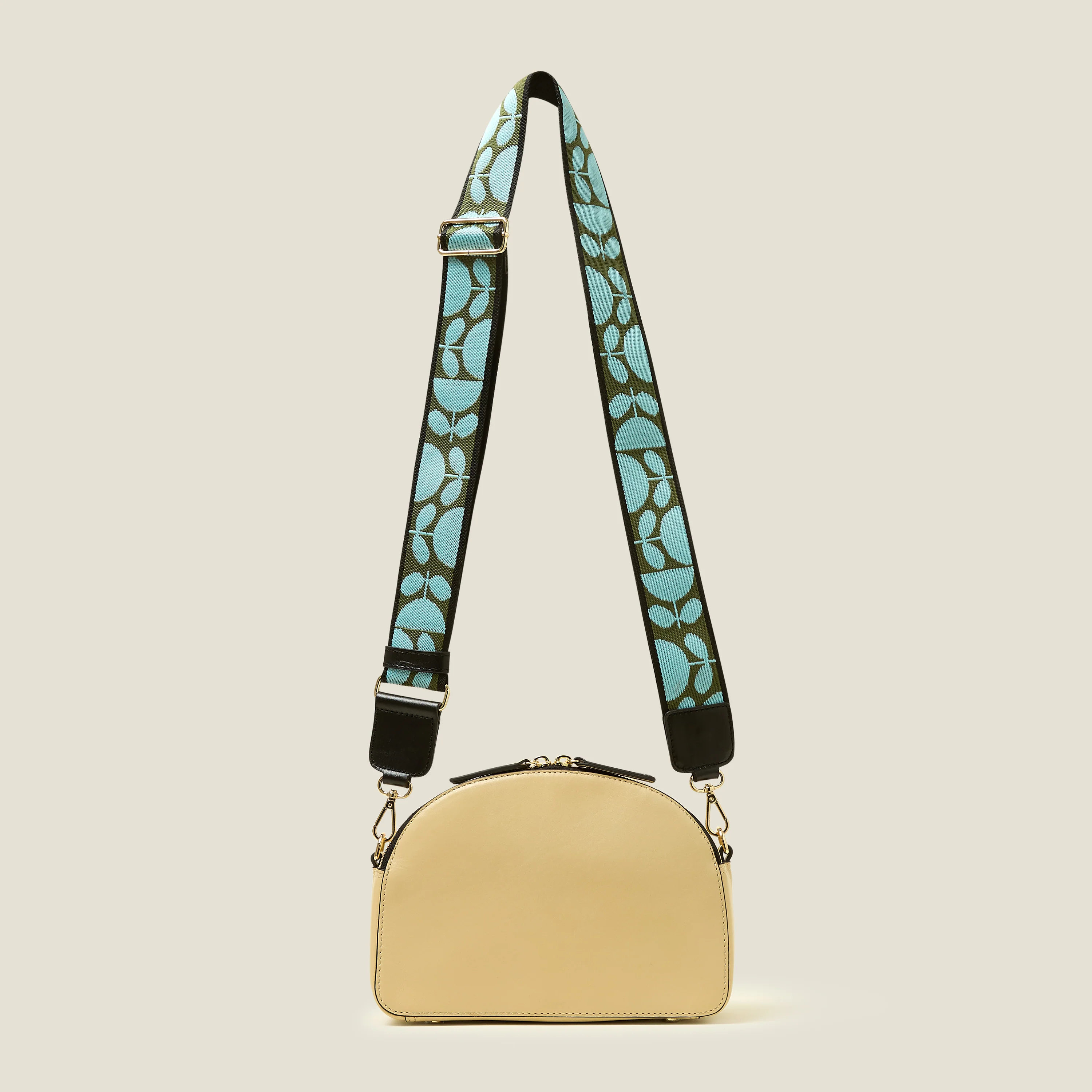 Luna Crossbody - Whipstitch Stem Cream - Image 4