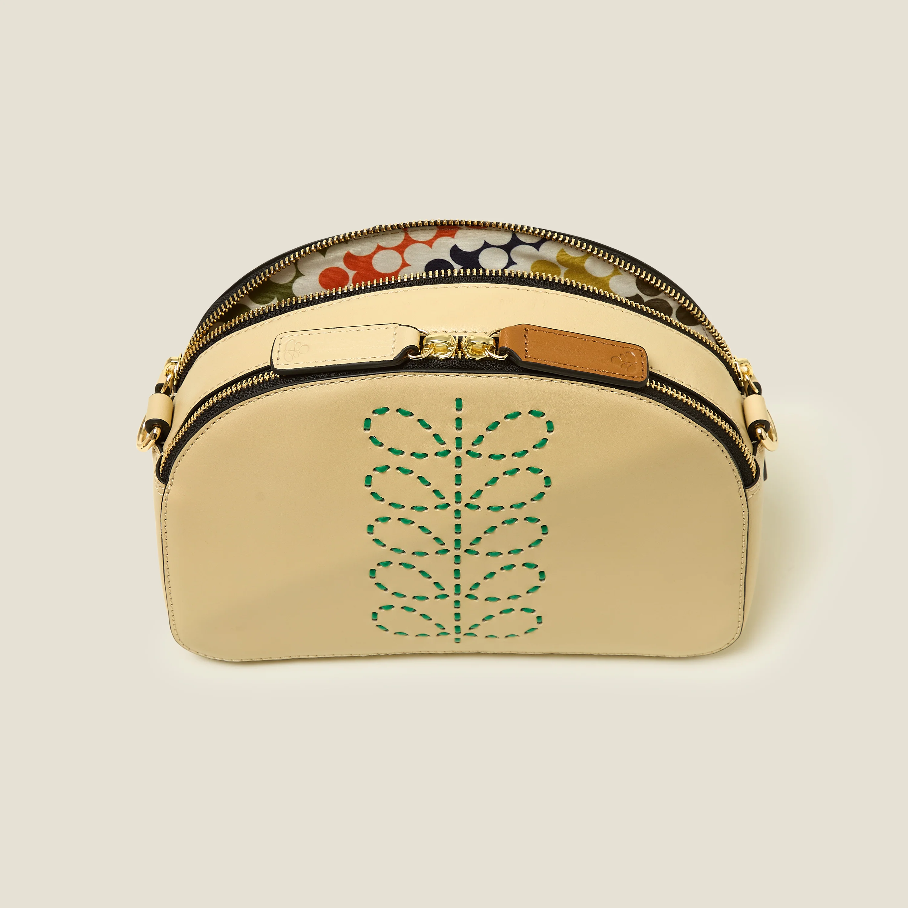 Luna Crossbody - Whipstitch Stem Cream - Image 5