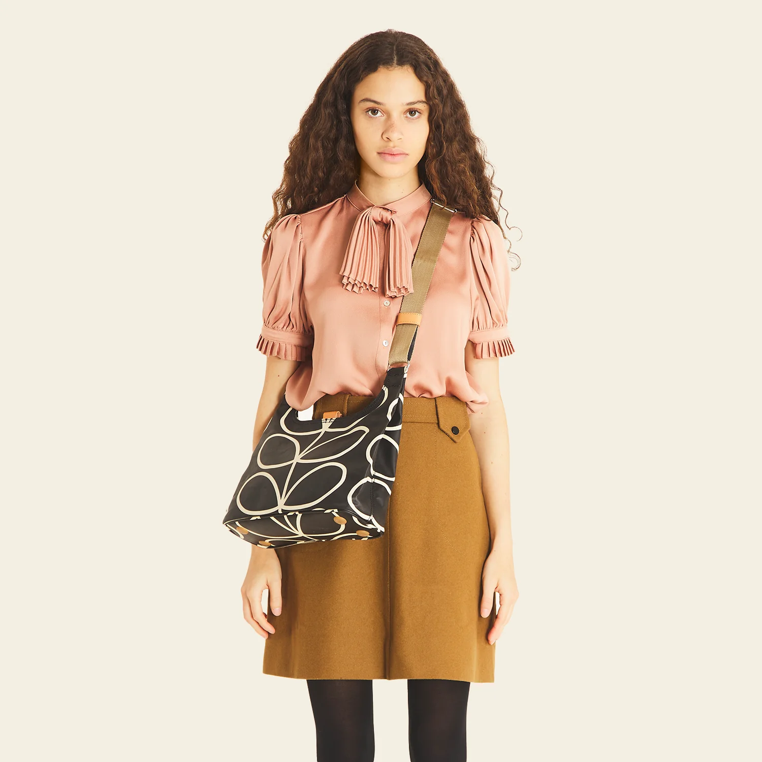 Mini Crossbody - Linear Stem Liqorice - Image 2
