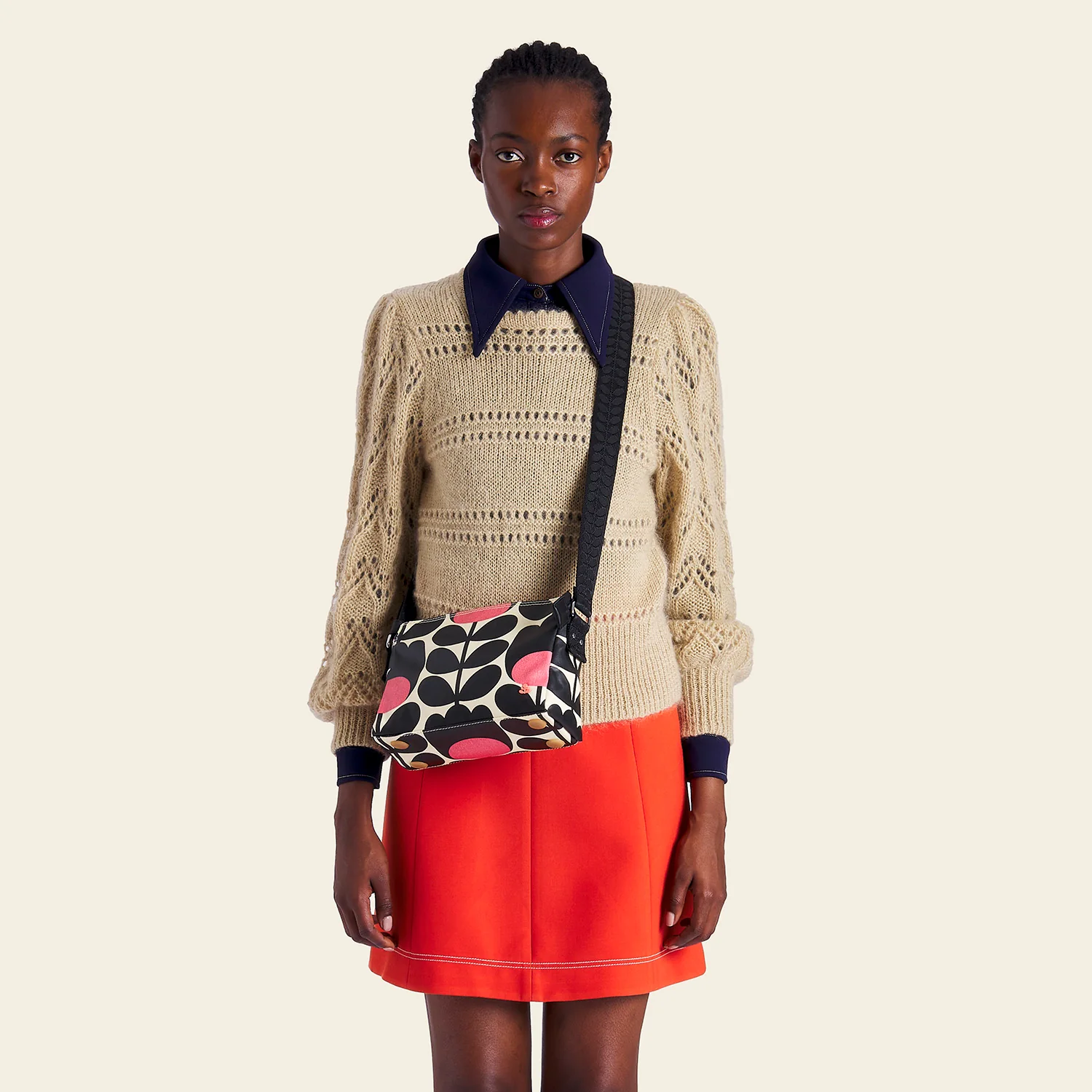 Mini Fielder Crossbody - Pink Tulip - Image 2