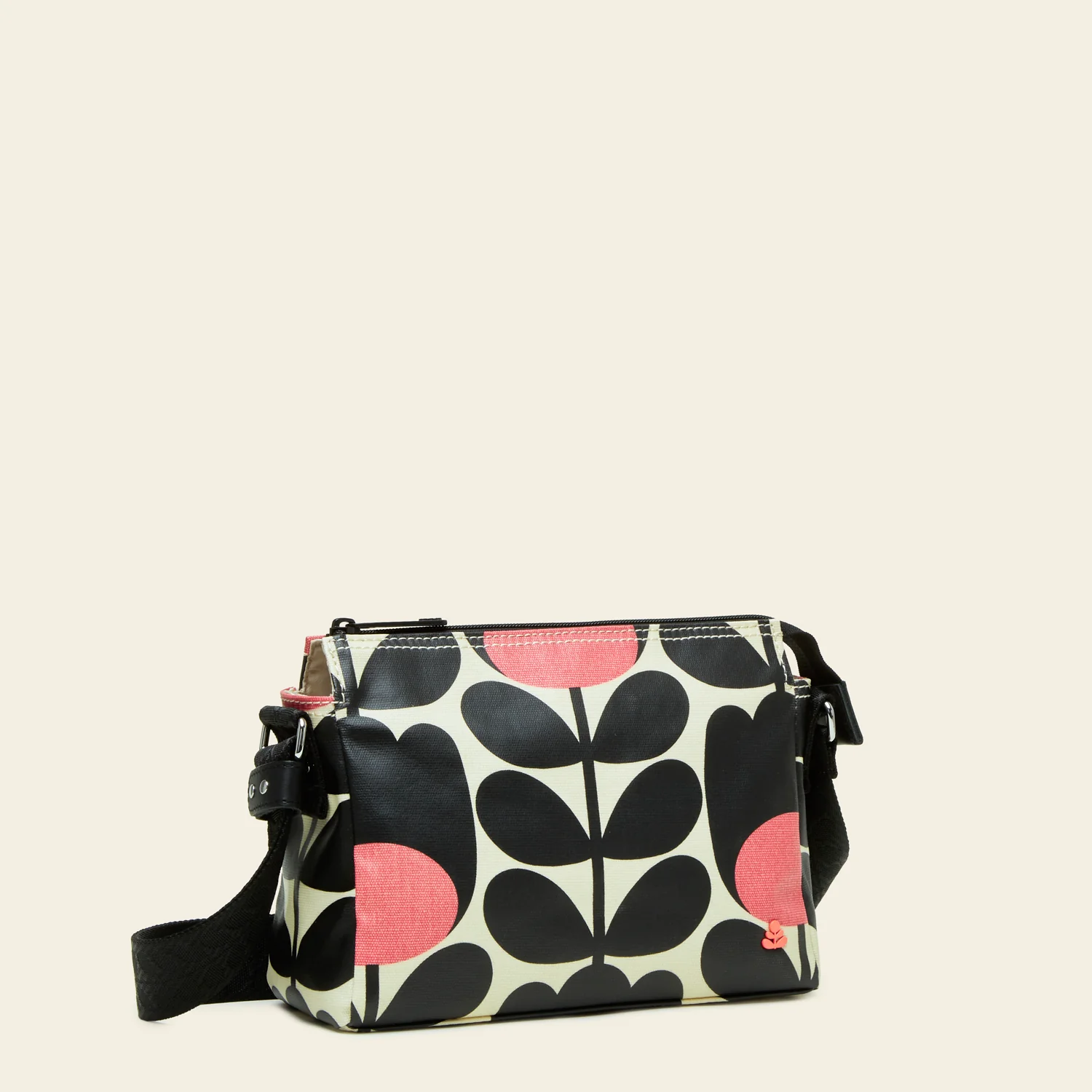 Mini Fielder Crossbody - Pink Tulip - Image 3
