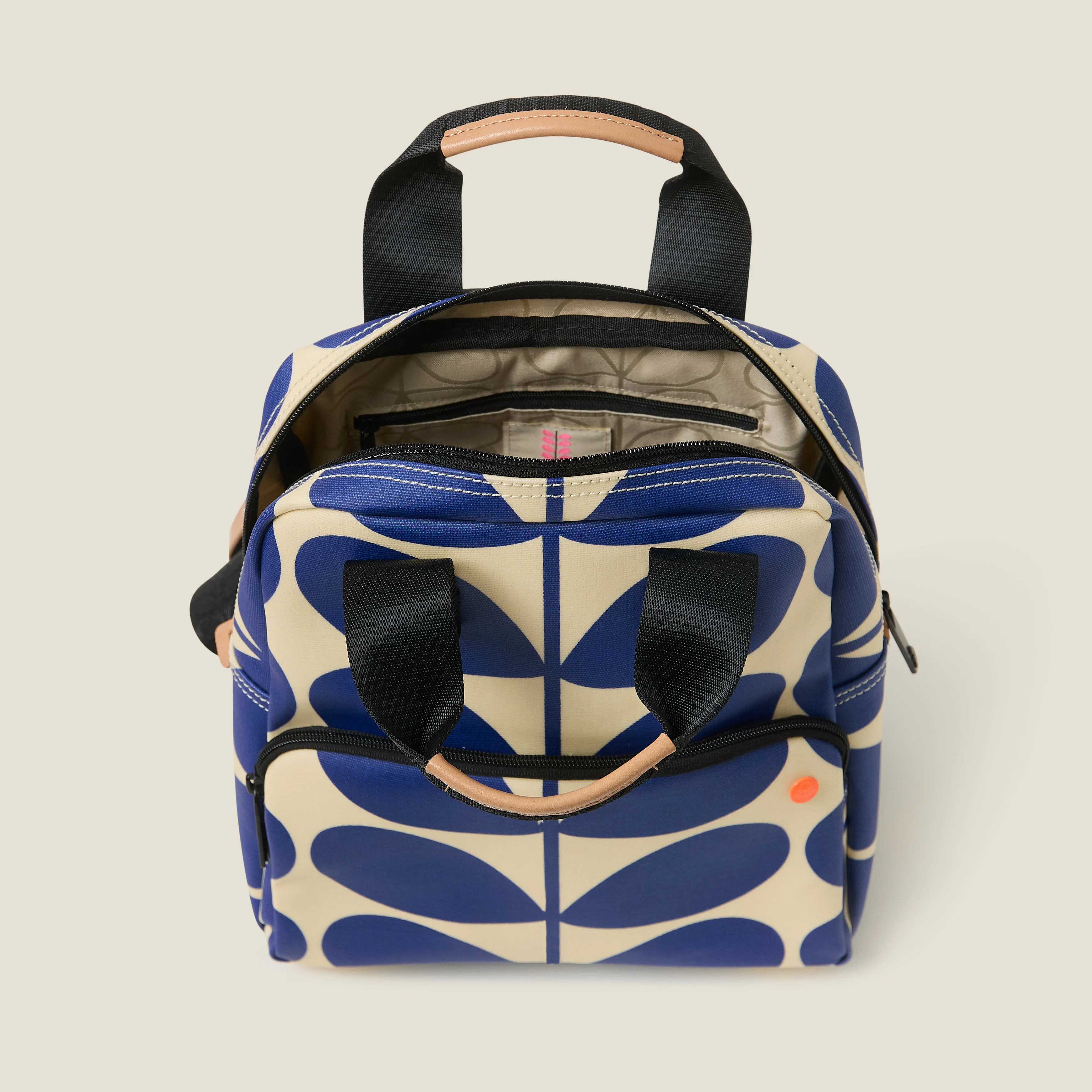 Mini Lotta Backpack - Solid Stem Indigo - Image 6