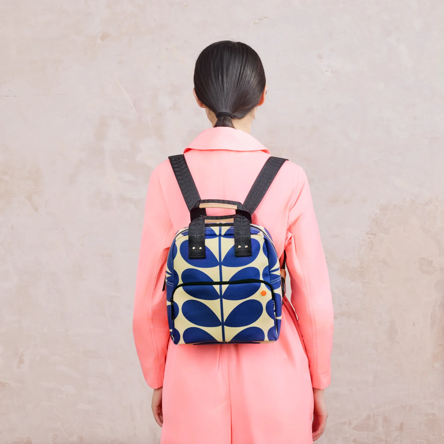 Mini Lotta Backpack - Solid Stem Indigo - Image 8