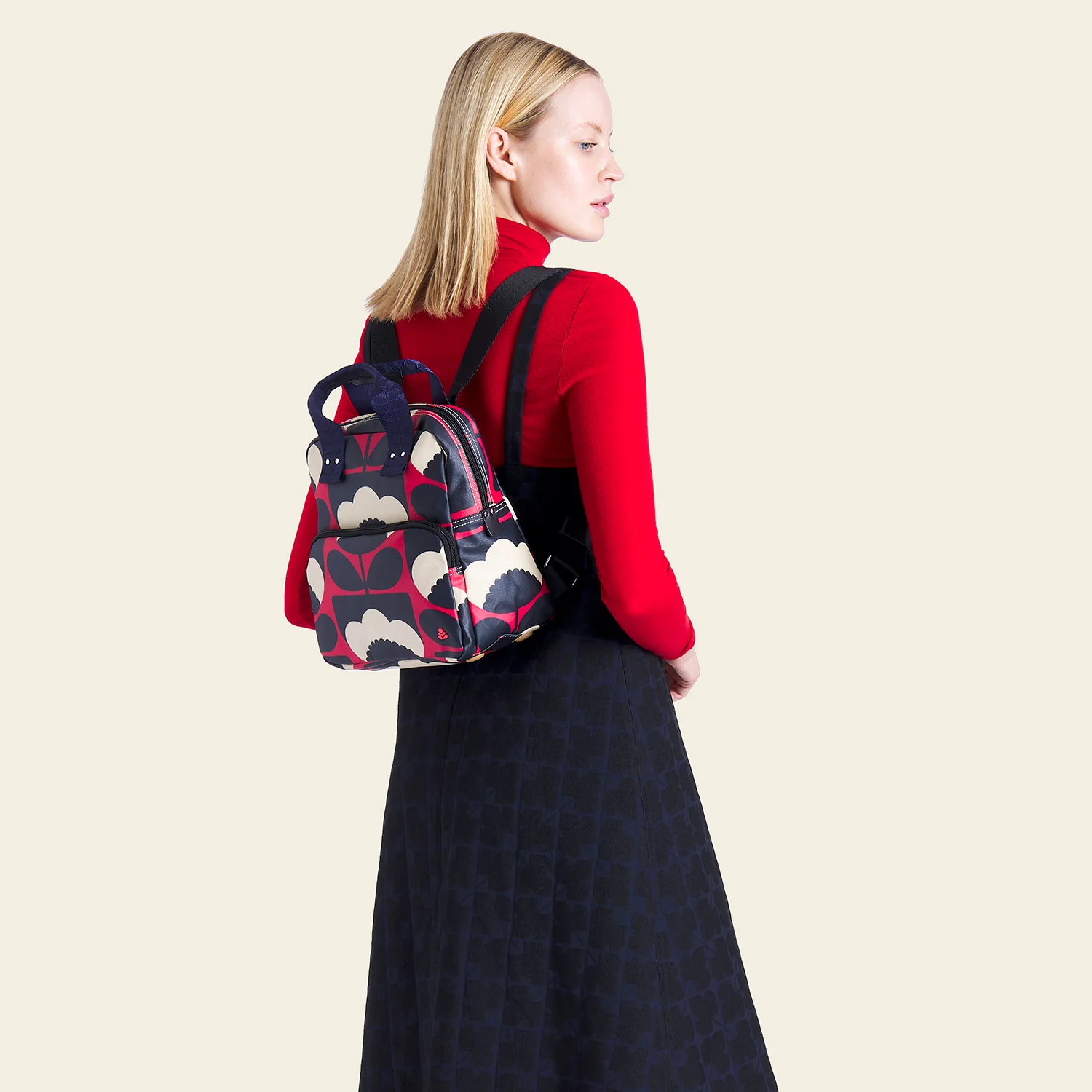 Mini Lotta Backpack - Spring Bloom - Image 2