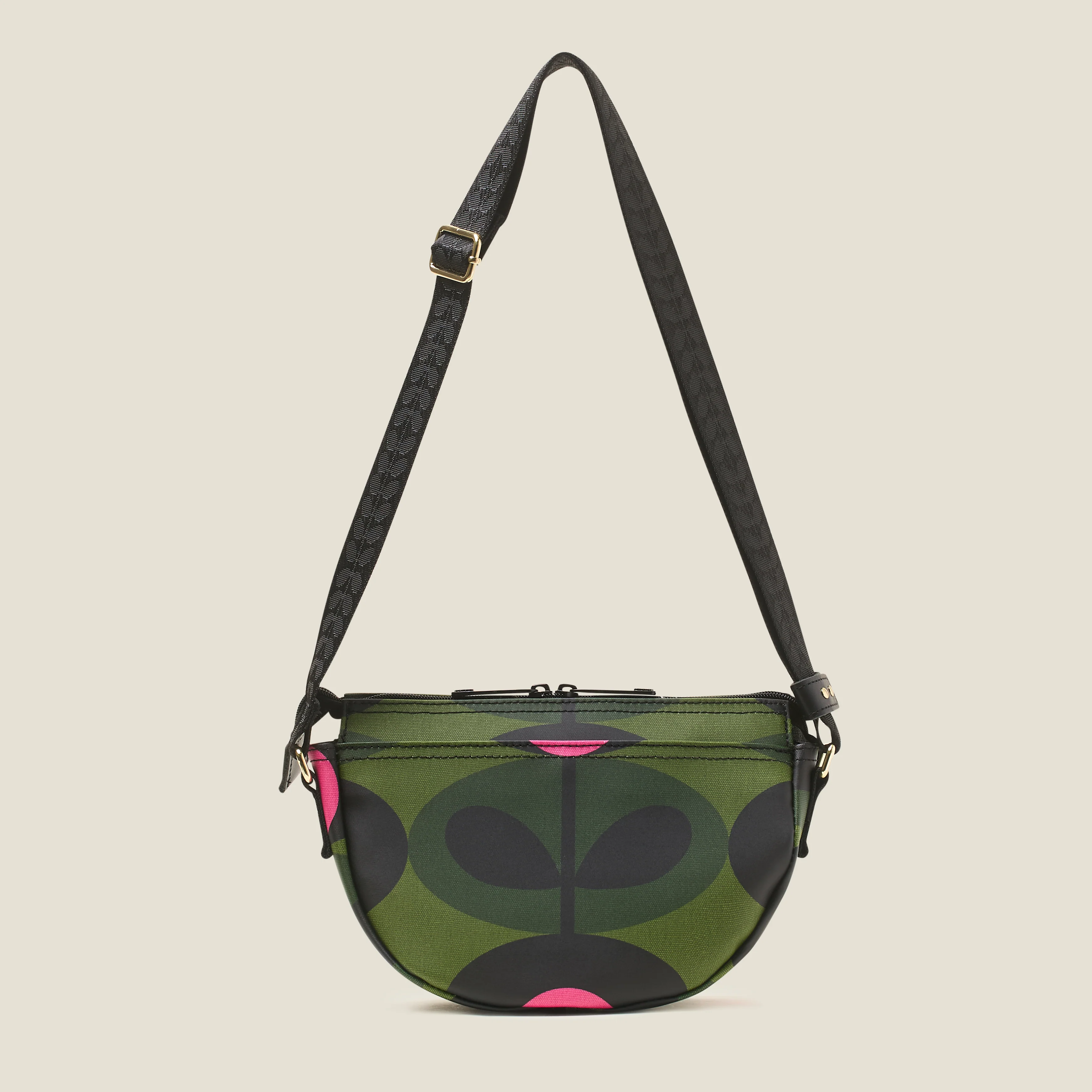 Mini Rounder Crossbody - Oval Stem Forest - Image 3