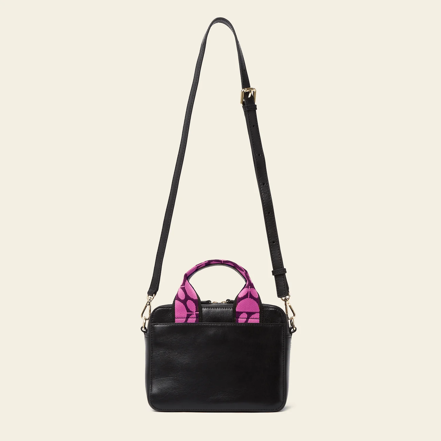 Minola Grab Crossbody - Chestnut Spot Square - Image 4