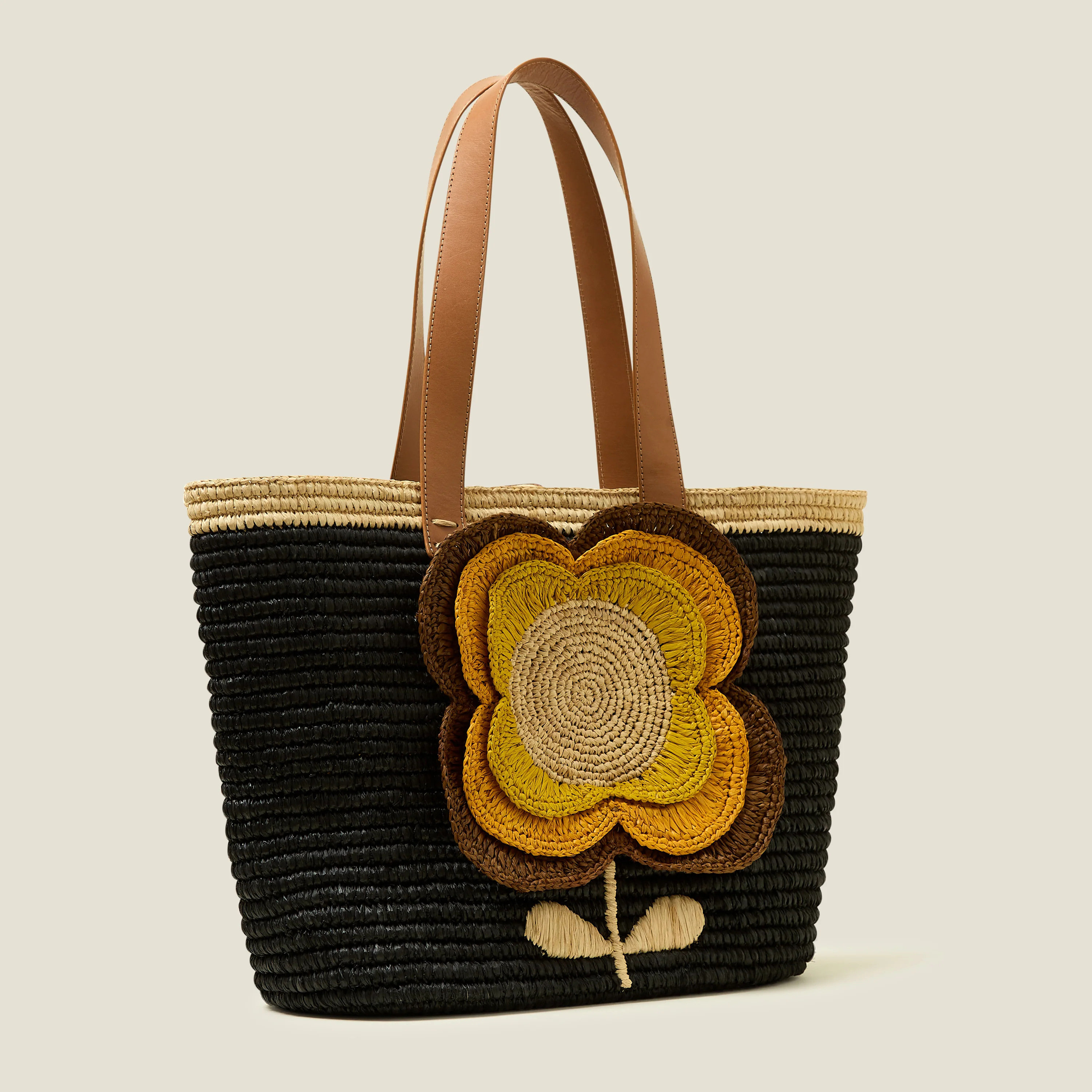 Monday Tote - 3D Flower Sunflower - Image 3